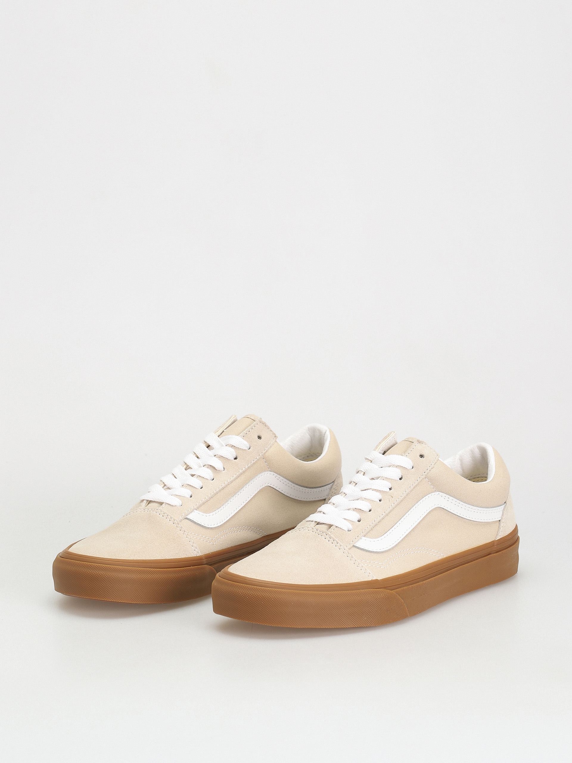 Topánky Vans Old Skool (oatmeal/gum)