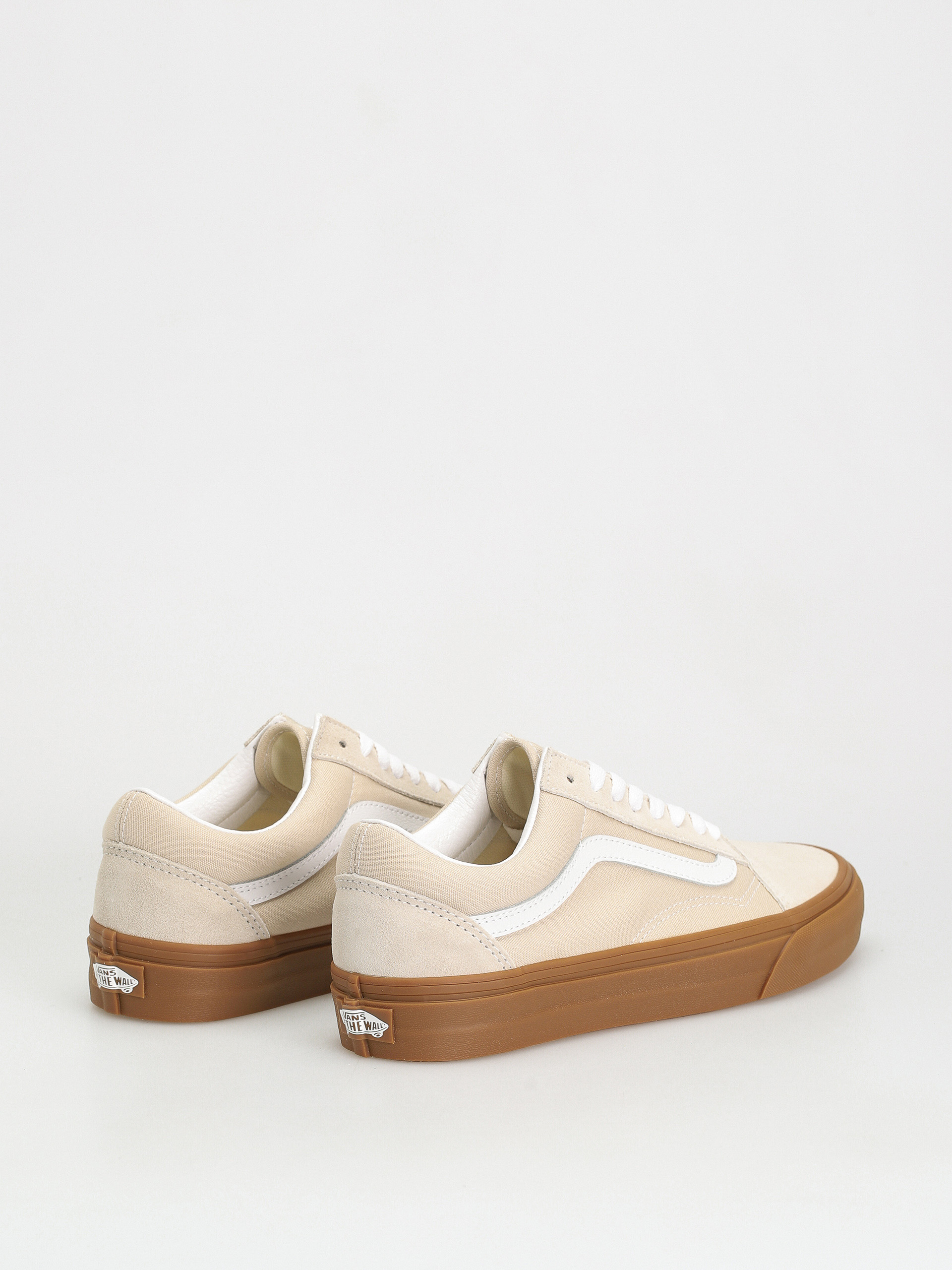 Topánky Vans Old Skool (oatmeal/gum)