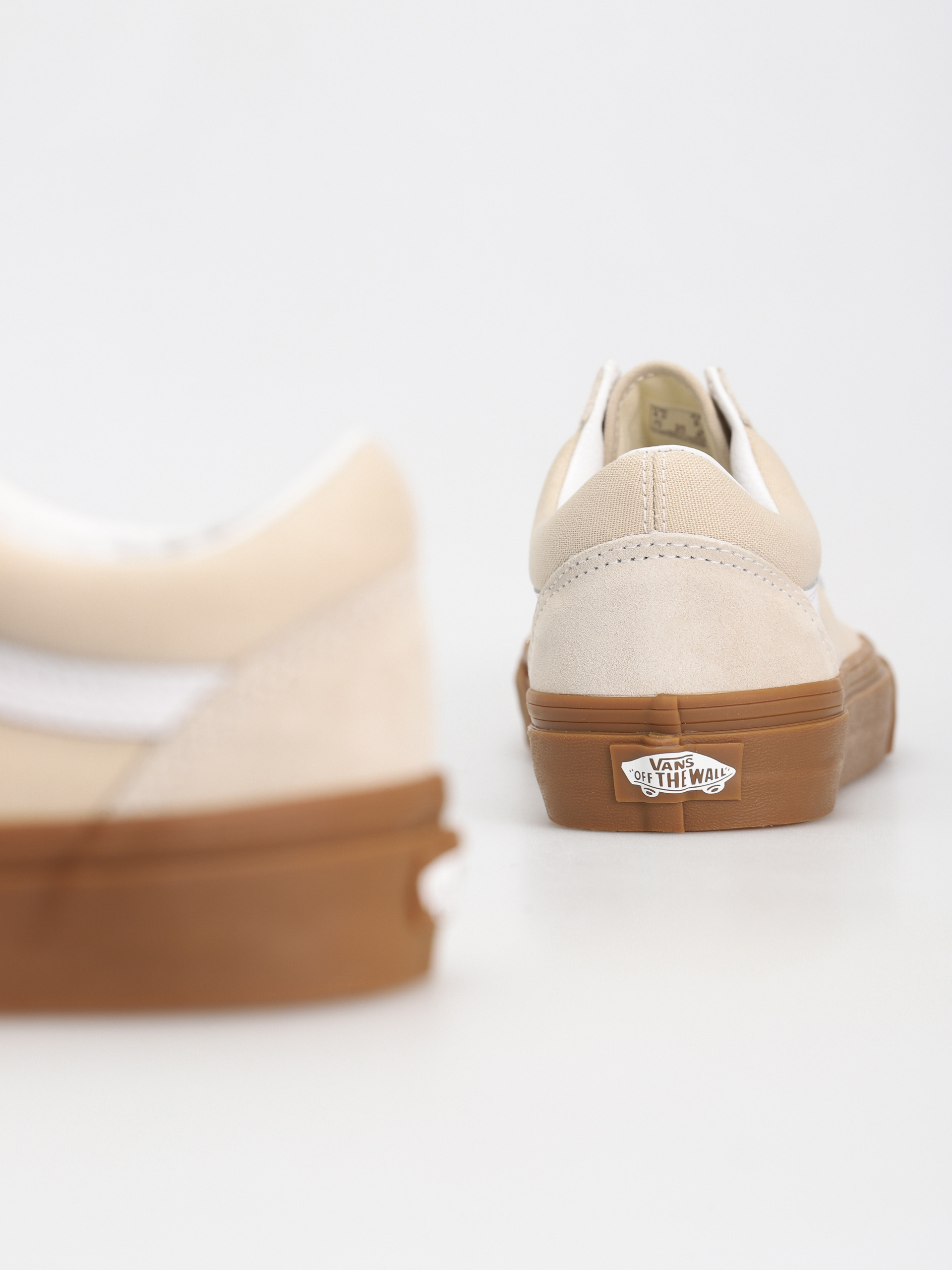 Topánky Vans Old Skool (oatmeal/gum)