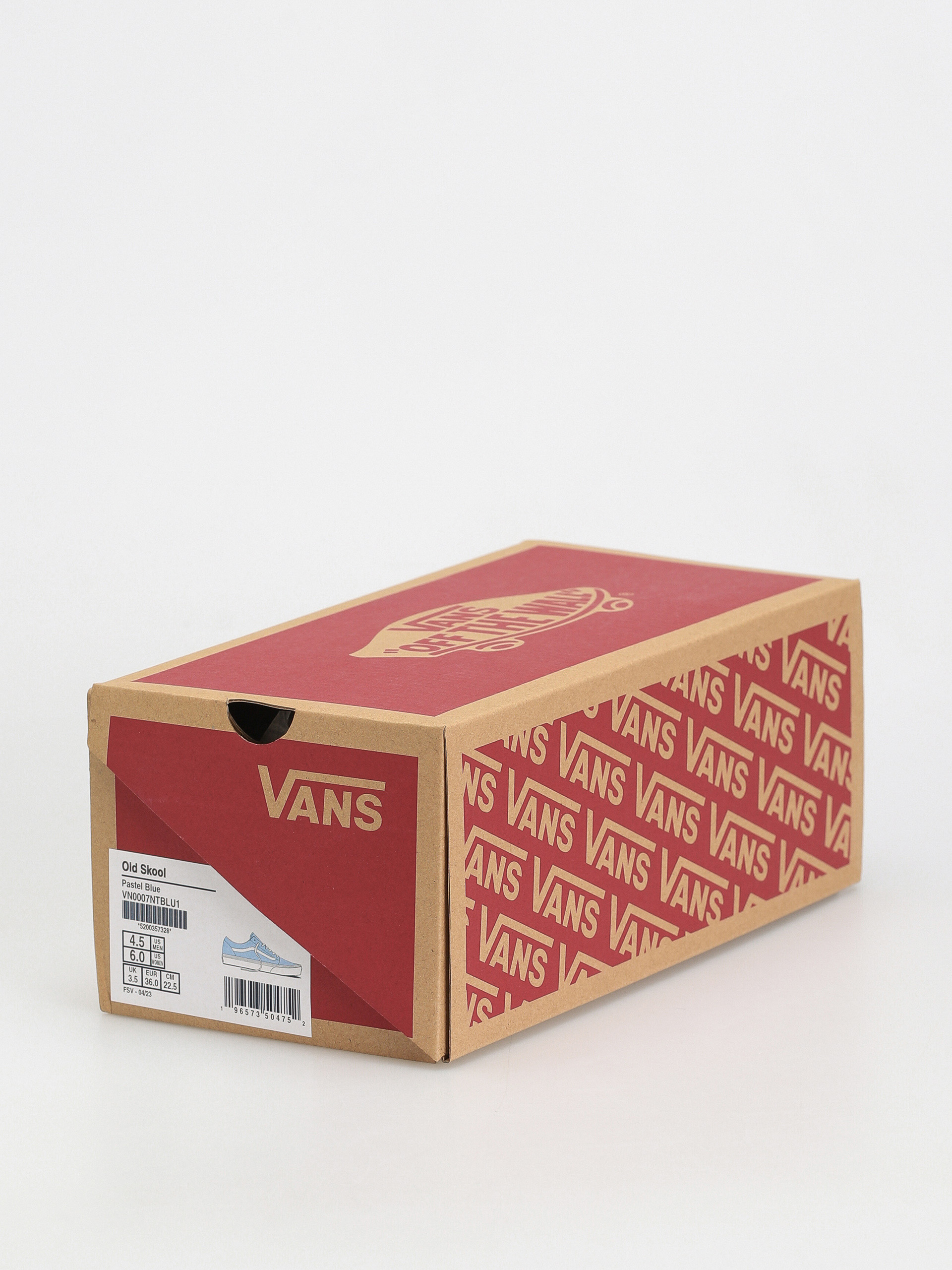 Topánky Vans Old Skool (pastel blue)