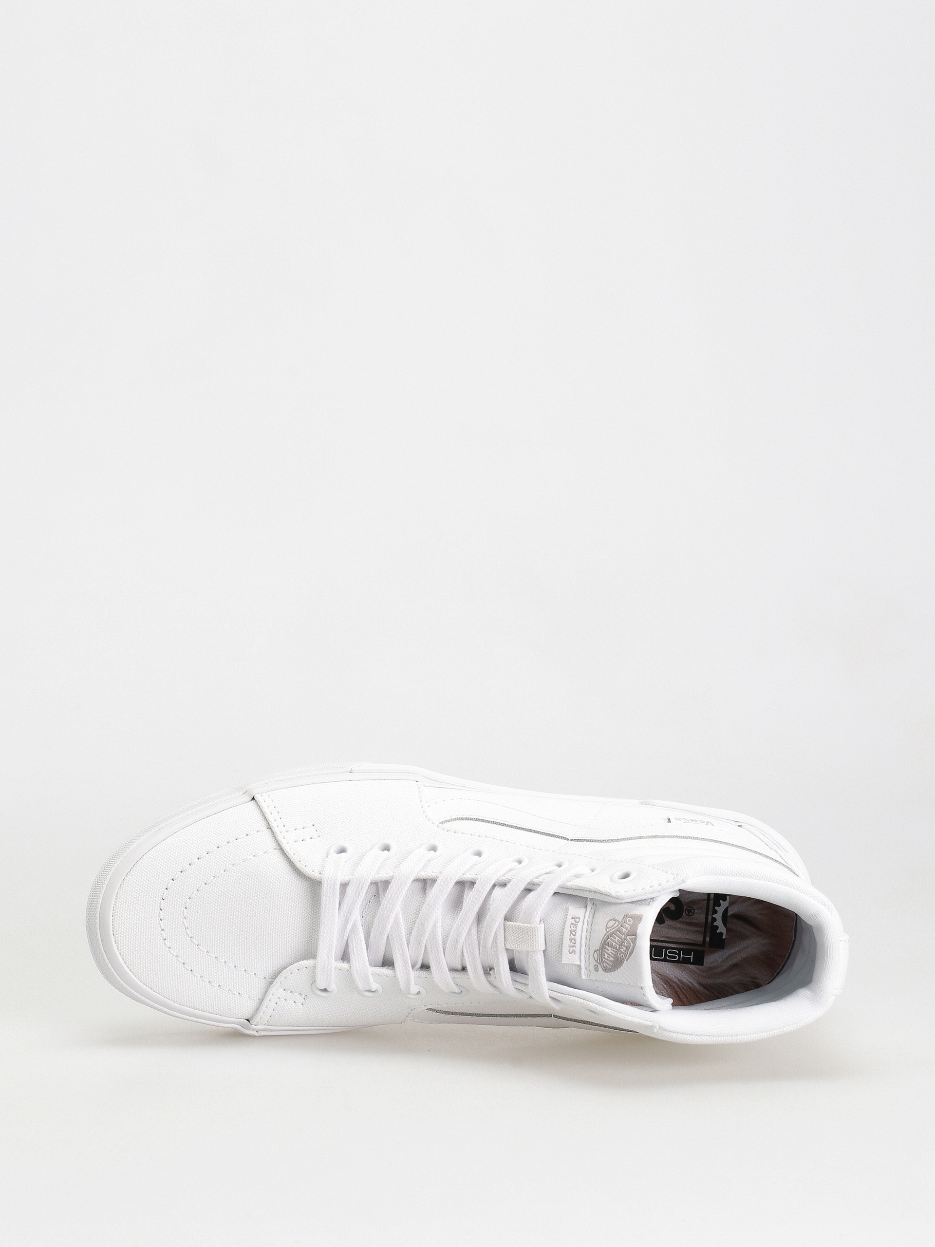 Topánky Vans Bmx Sk8 Hi (perris benegas white/grey)