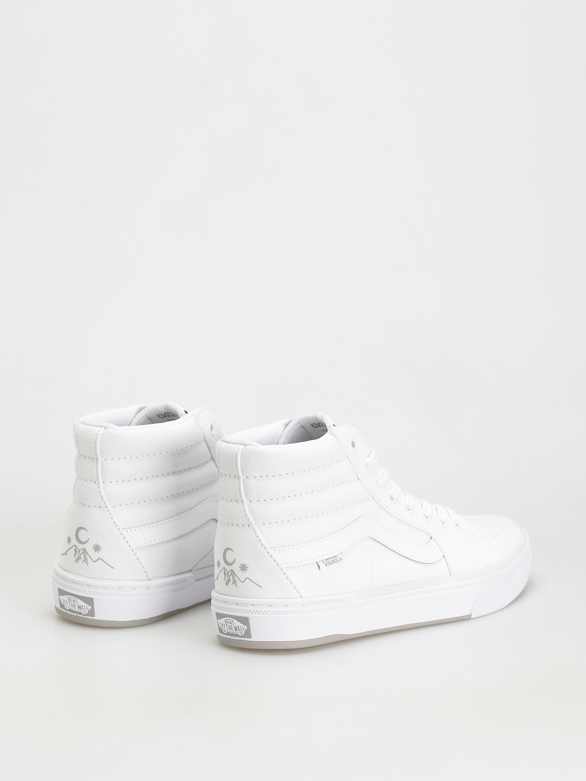 Topánky Vans Bmx Sk8 Hi (perris benegas white/grey)