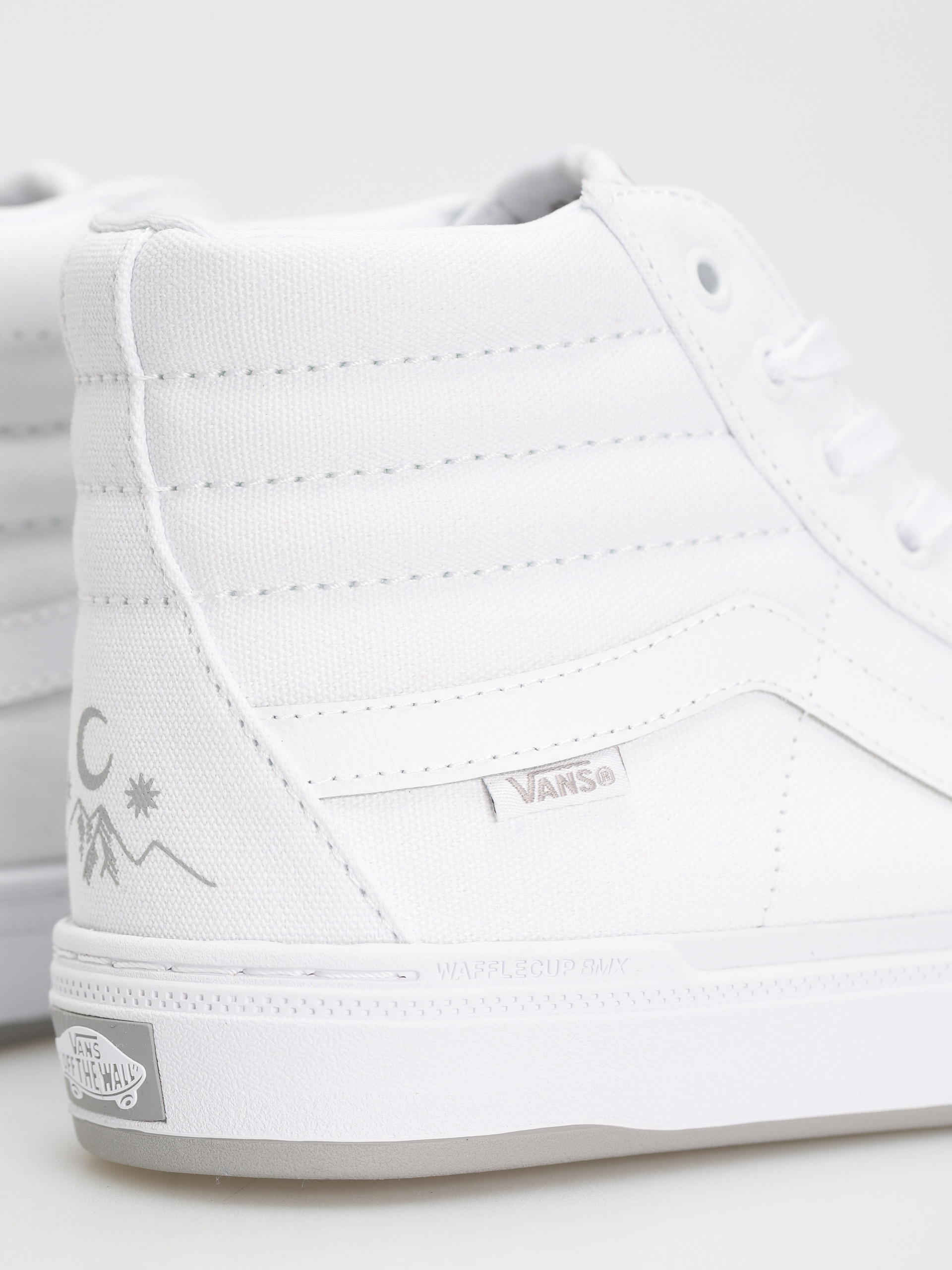 Topánky Vans Bmx Sk8 Hi (perris benegas white/grey)