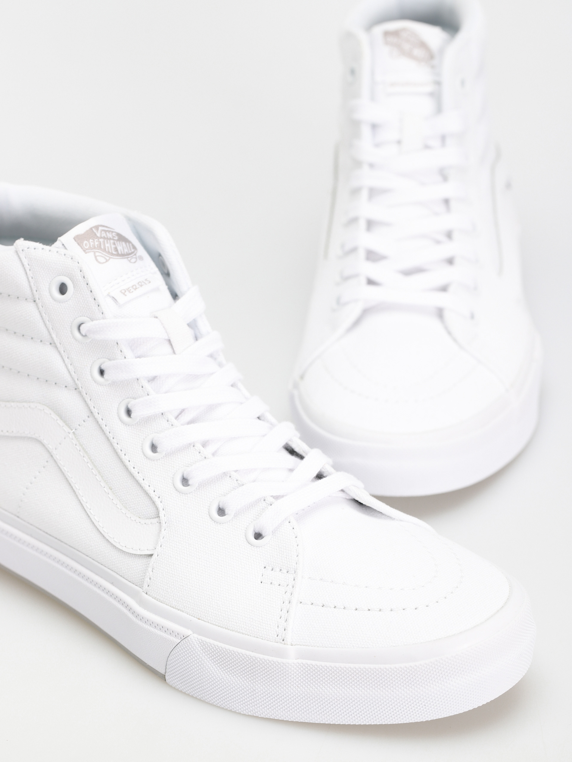 Topánky Vans Bmx Sk8 Hi (perris benegas white/grey)