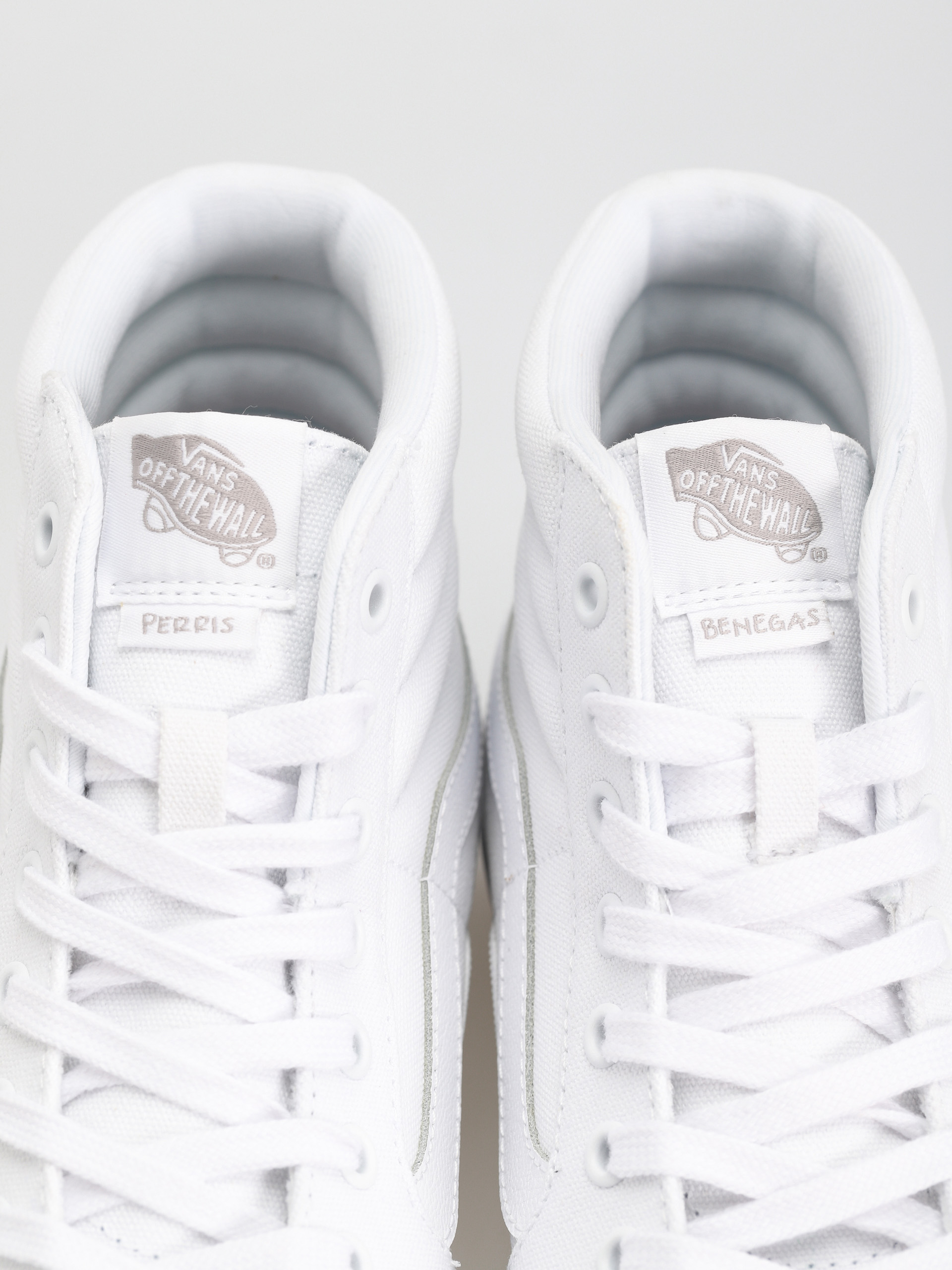 Topánky Vans Bmx Sk8 Hi (perris benegas white/grey)