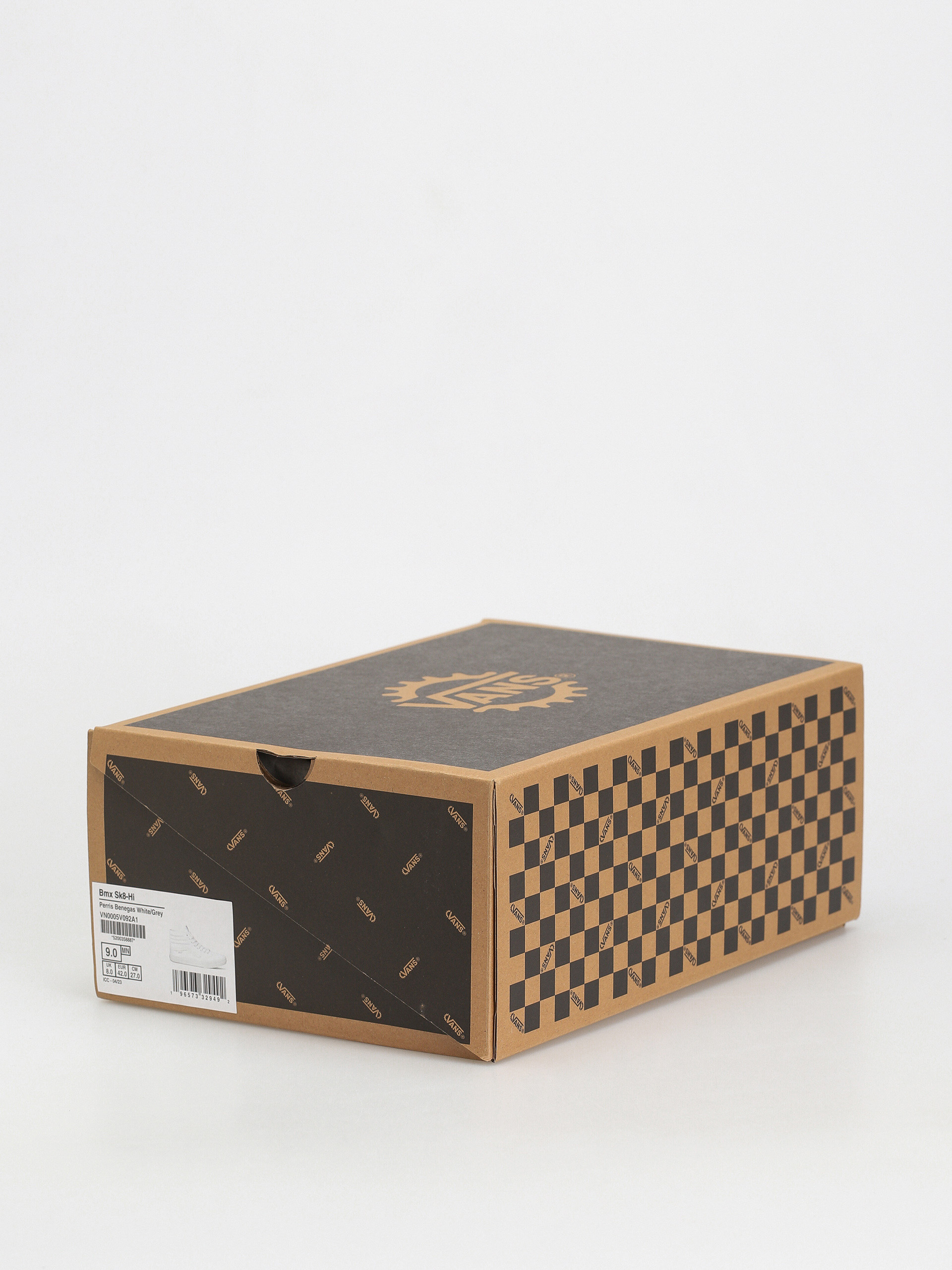 Topánky Vans Bmx Sk8 Hi (perris benegas white/grey)