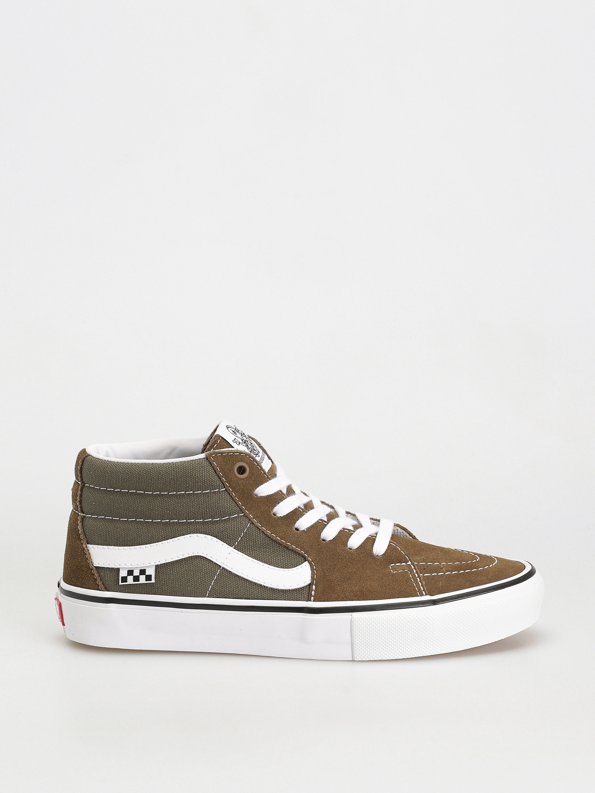 Topu00e1nky Vans Skate Grosso Mid (fatigue)