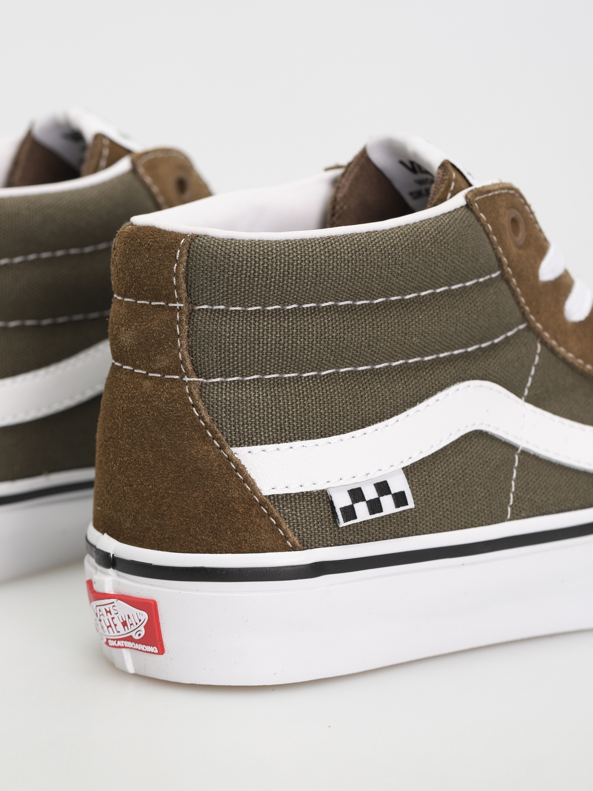 Topánky Vans Skate Grosso Mid (fatigue)