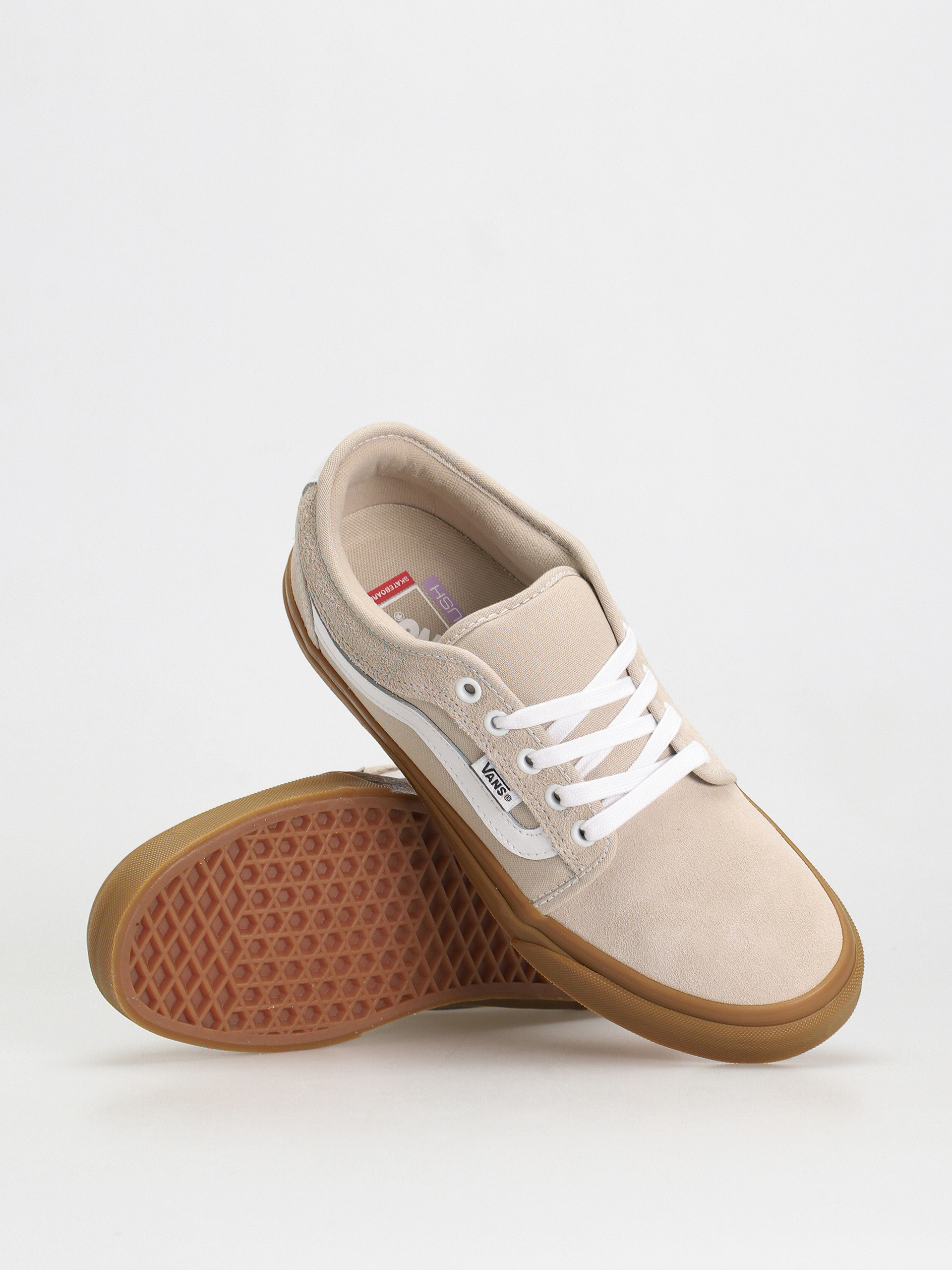 Topánky Vans Chukka Low Sidestripe (french oak)