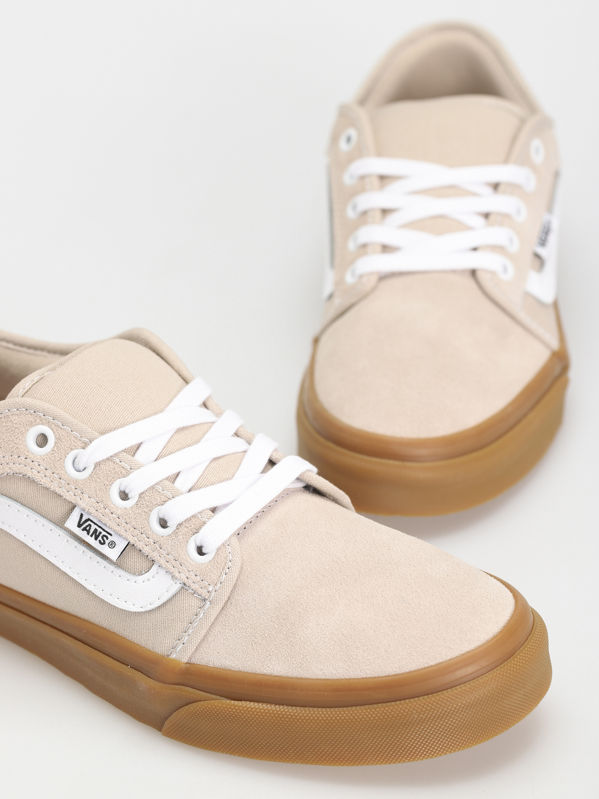 Topánky Vans Chukka Low Sidestripe (french oak)