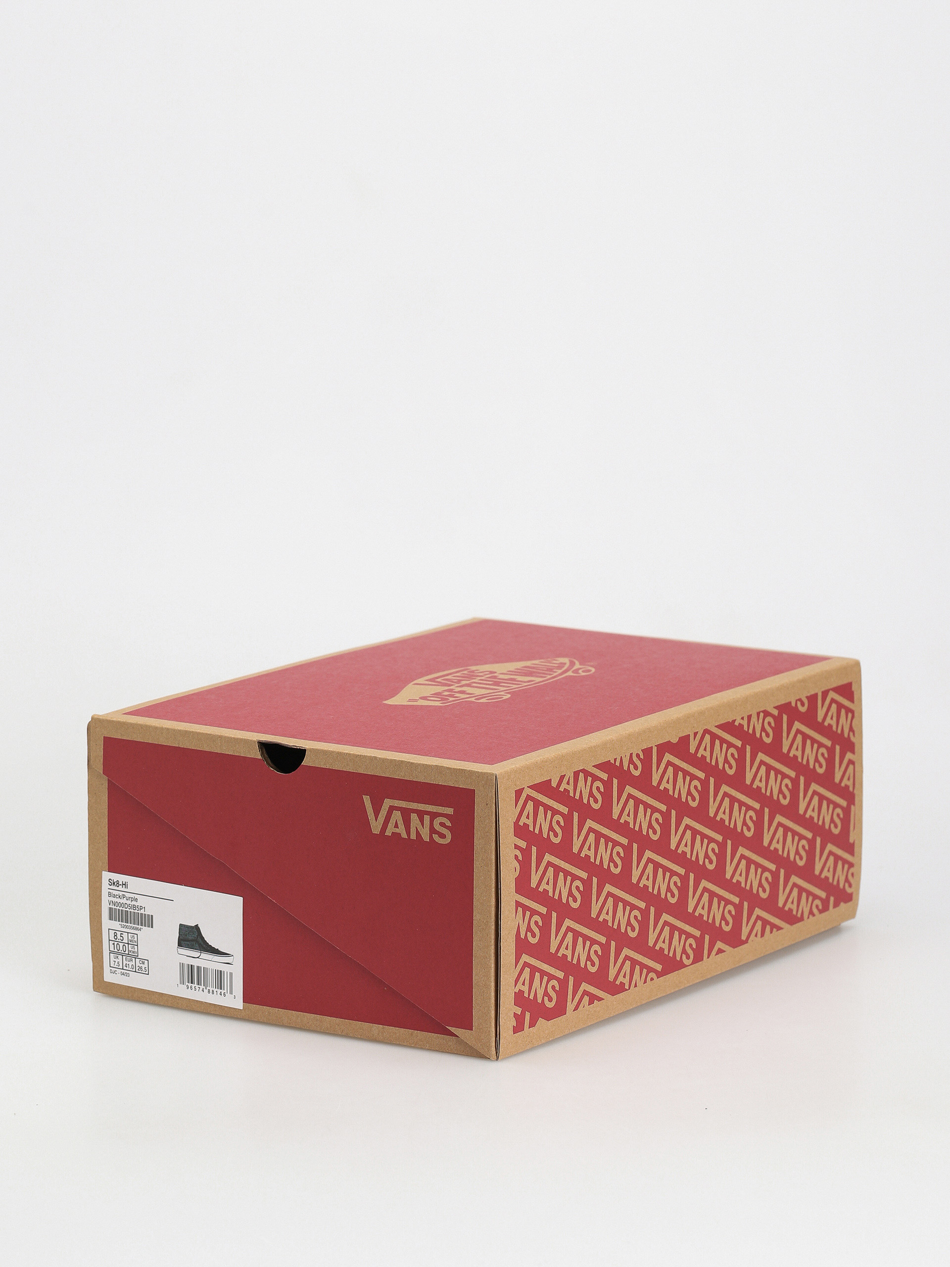 Topánky Vans Sk8 Hi (black/purple)