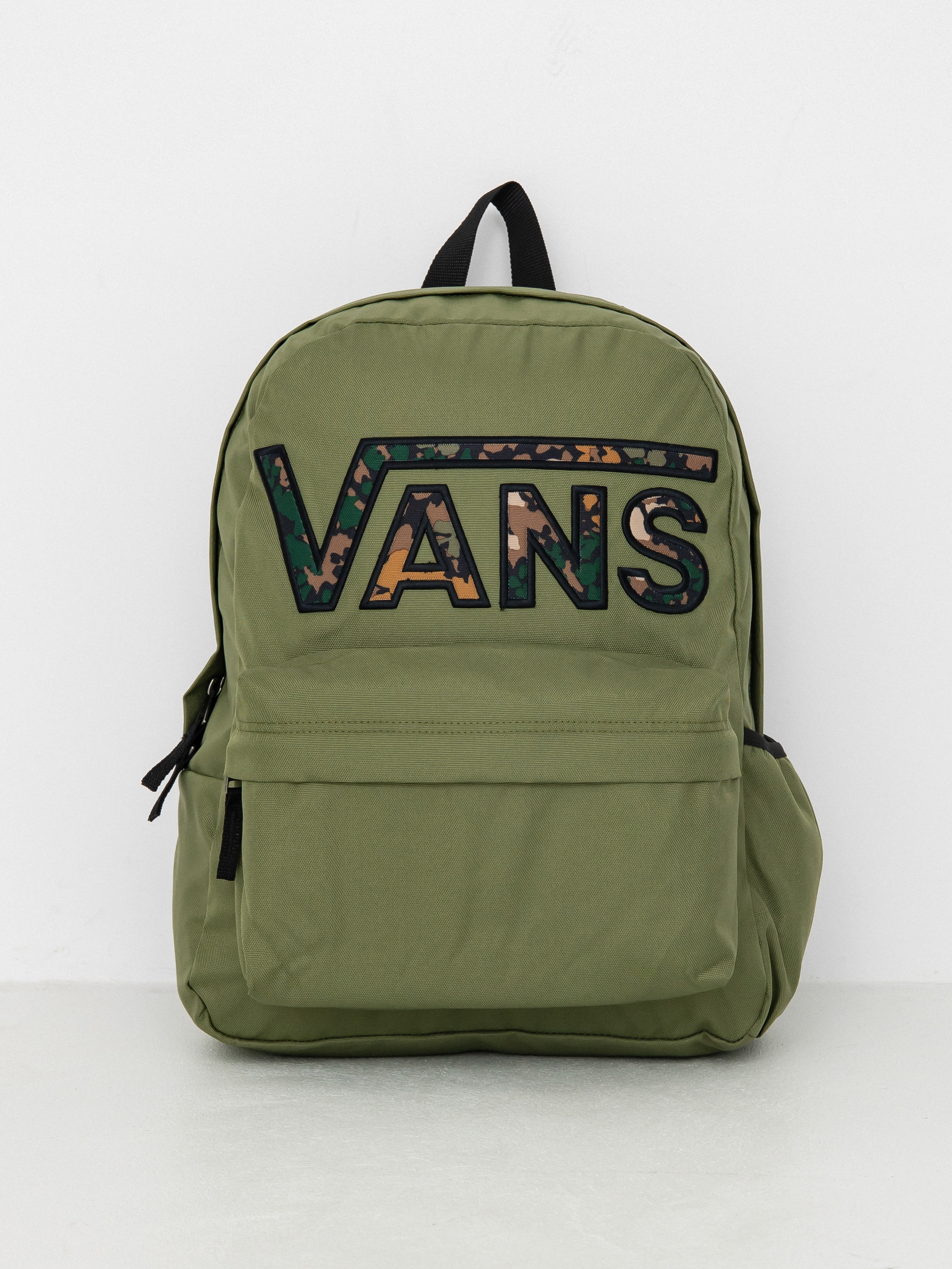 Batoh Vans Realm Flying V Wmn (loden green)
