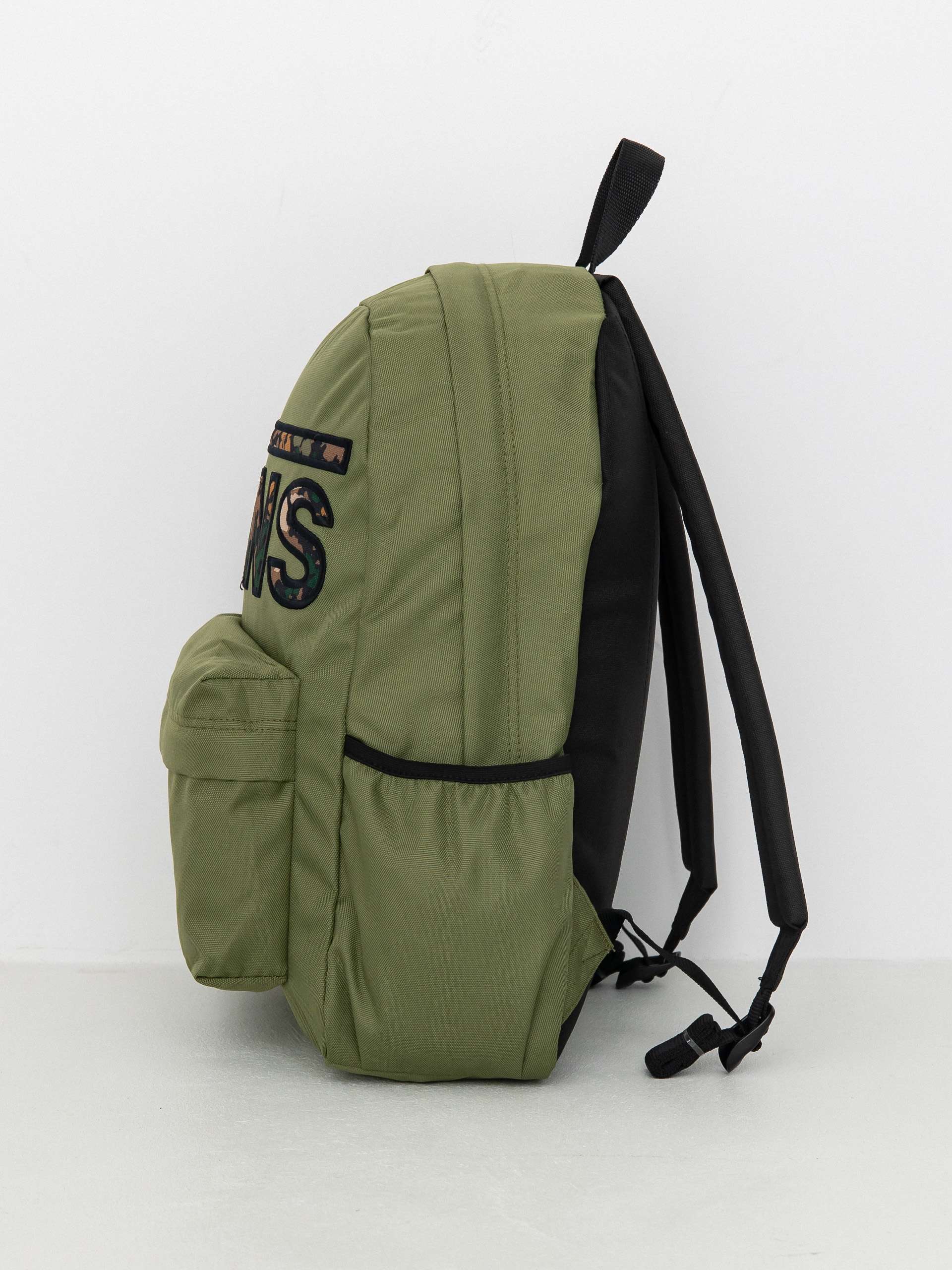 Batoh Vans Realm Flying V Wmn (loden green)