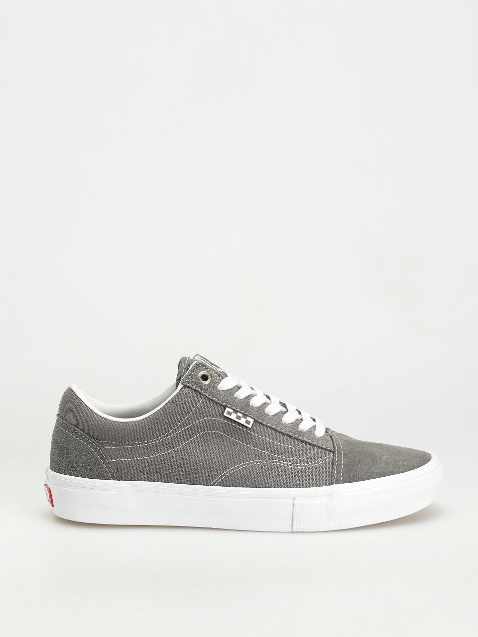 Topánky Vans Skate Old Skool (pewter/true white)