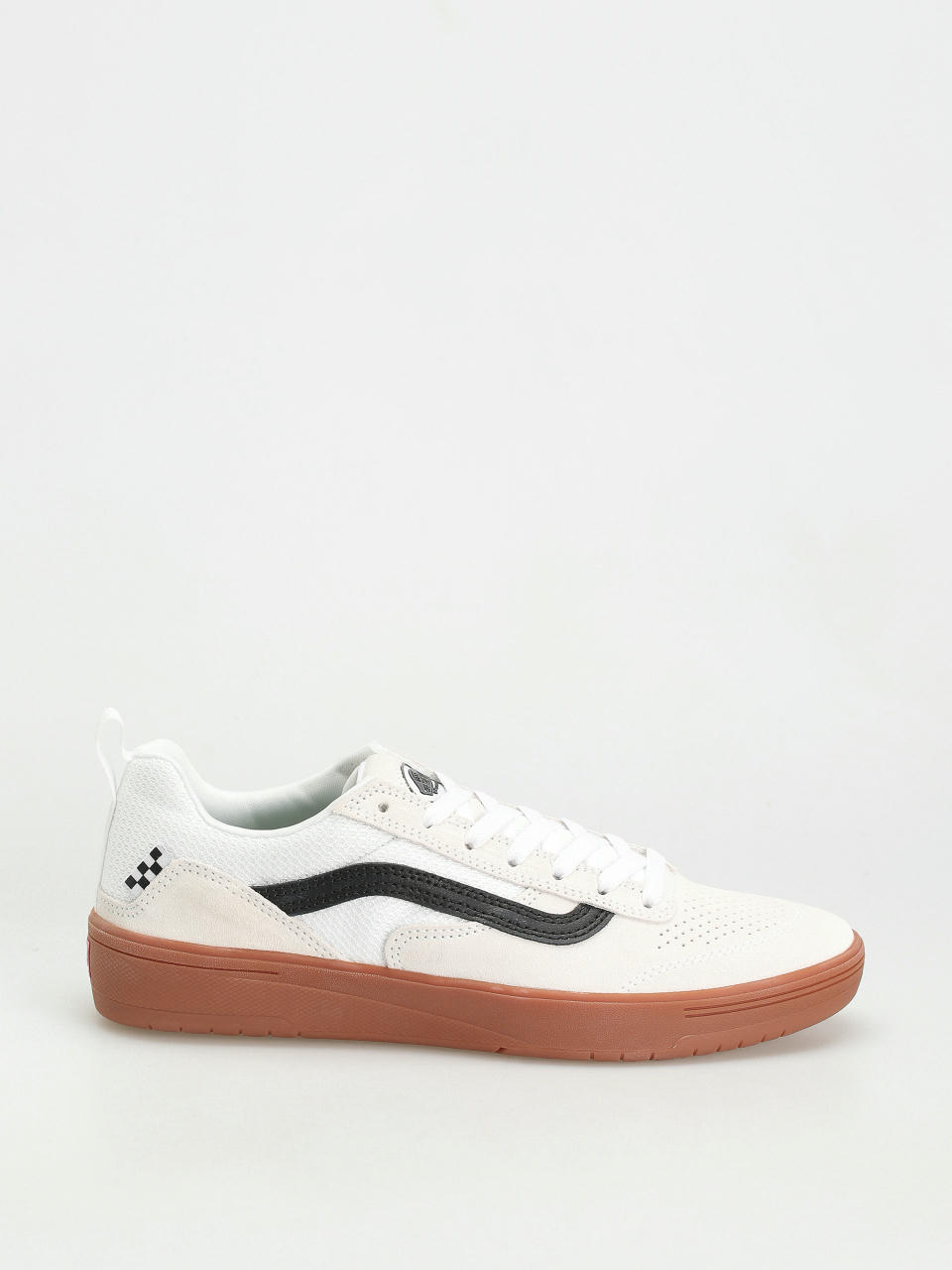 Topánky Vans Zahba (white/black/gum)