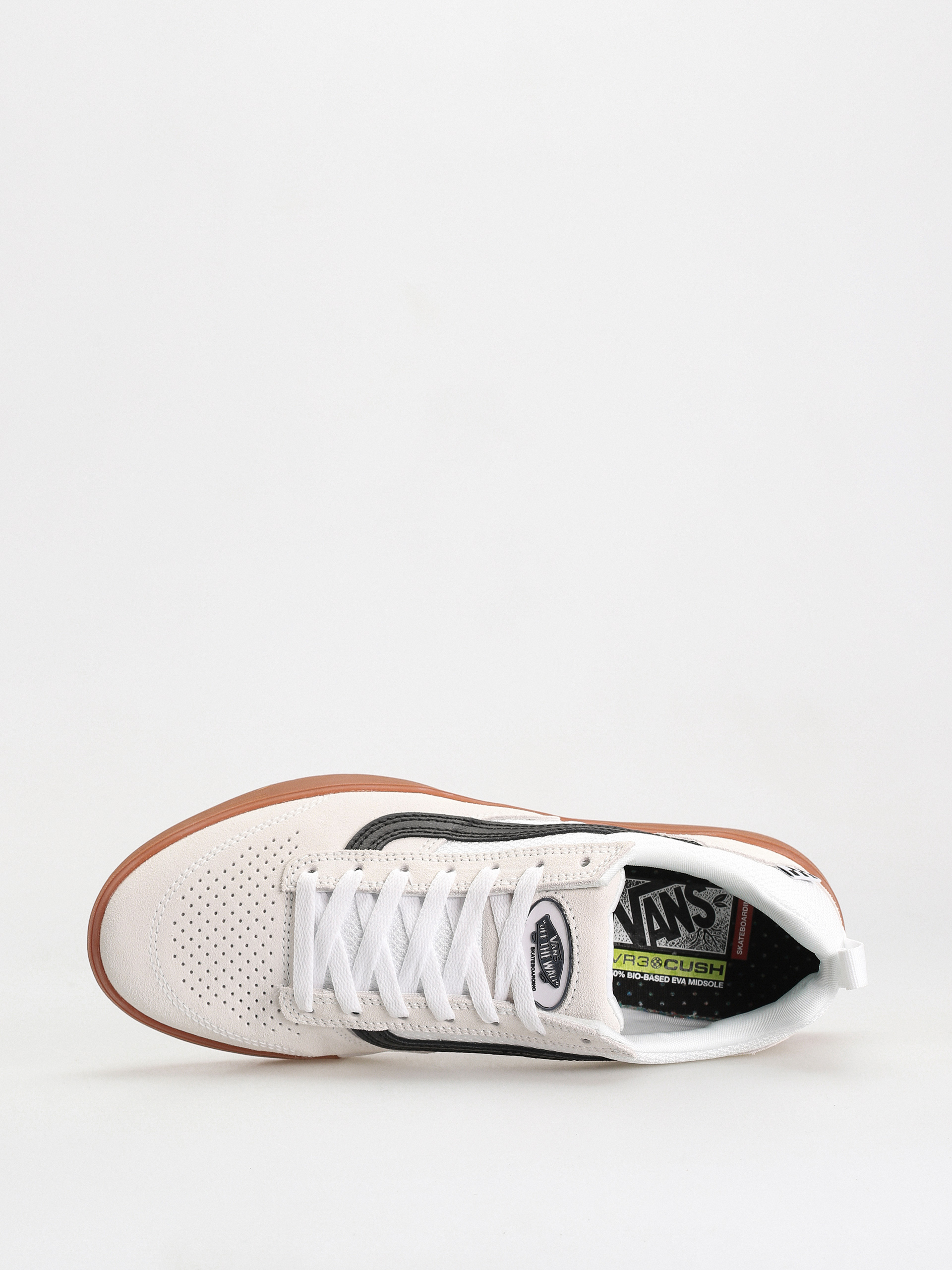 Topánky Vans Zahba (white/black/gum)