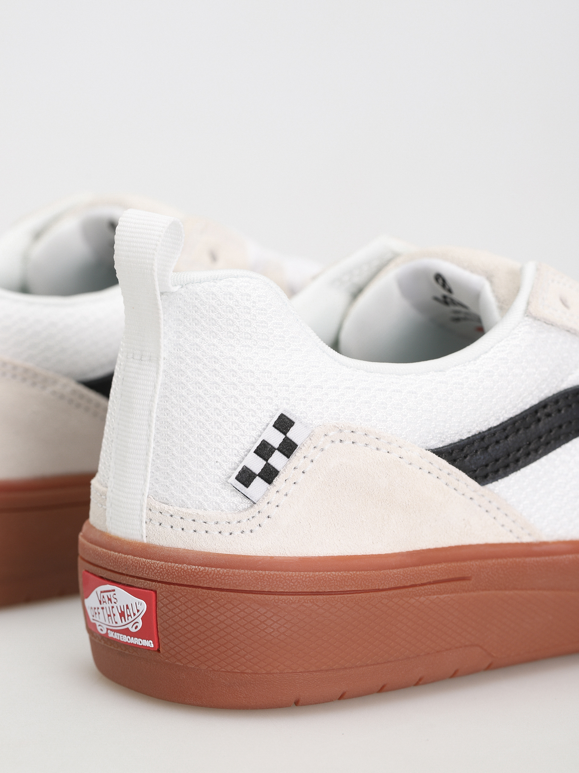 Topánky Vans Zahba (white/black/gum)