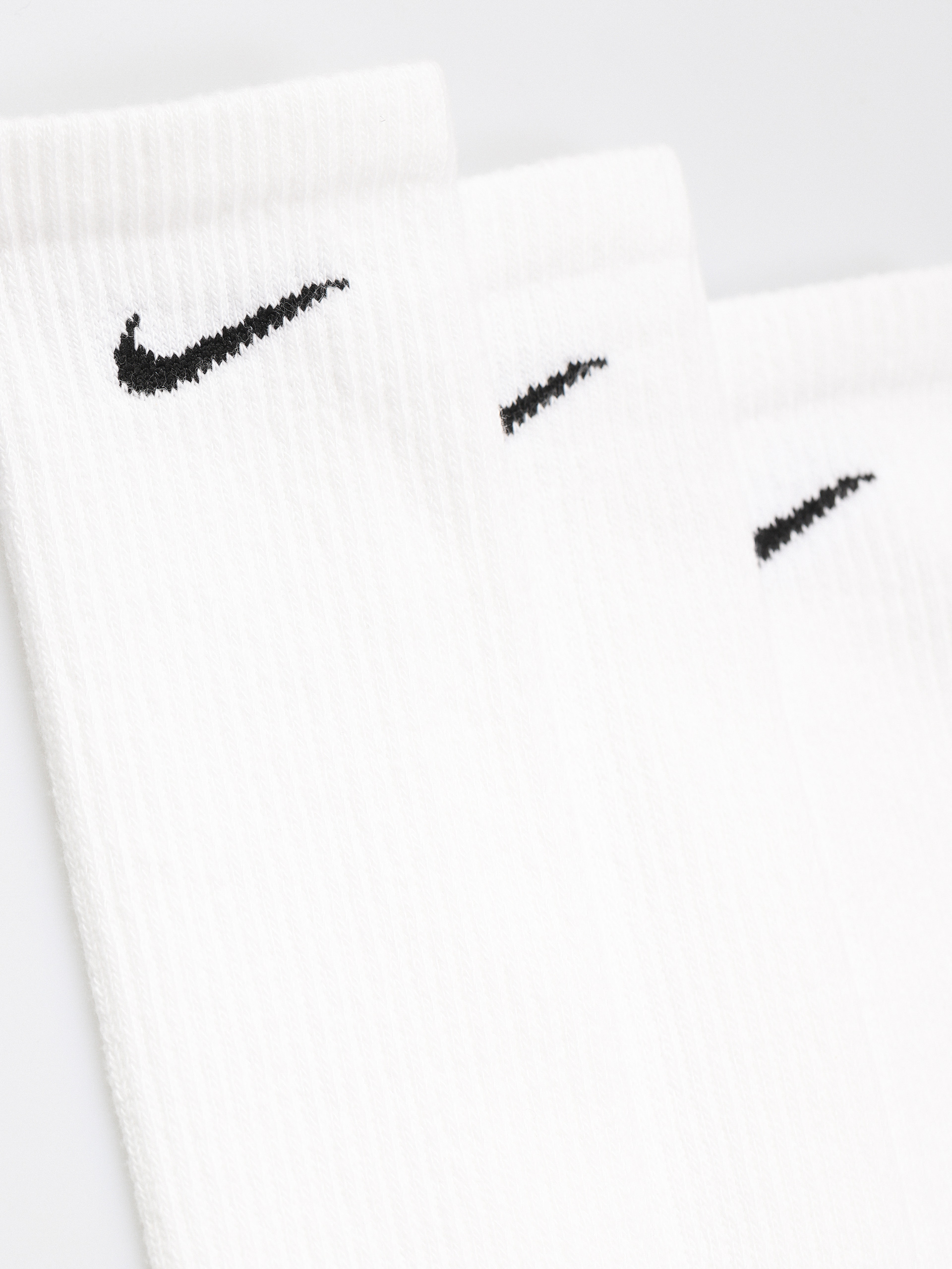 Ponožky Nike SB Everyday Plus Cushioned (white/black)