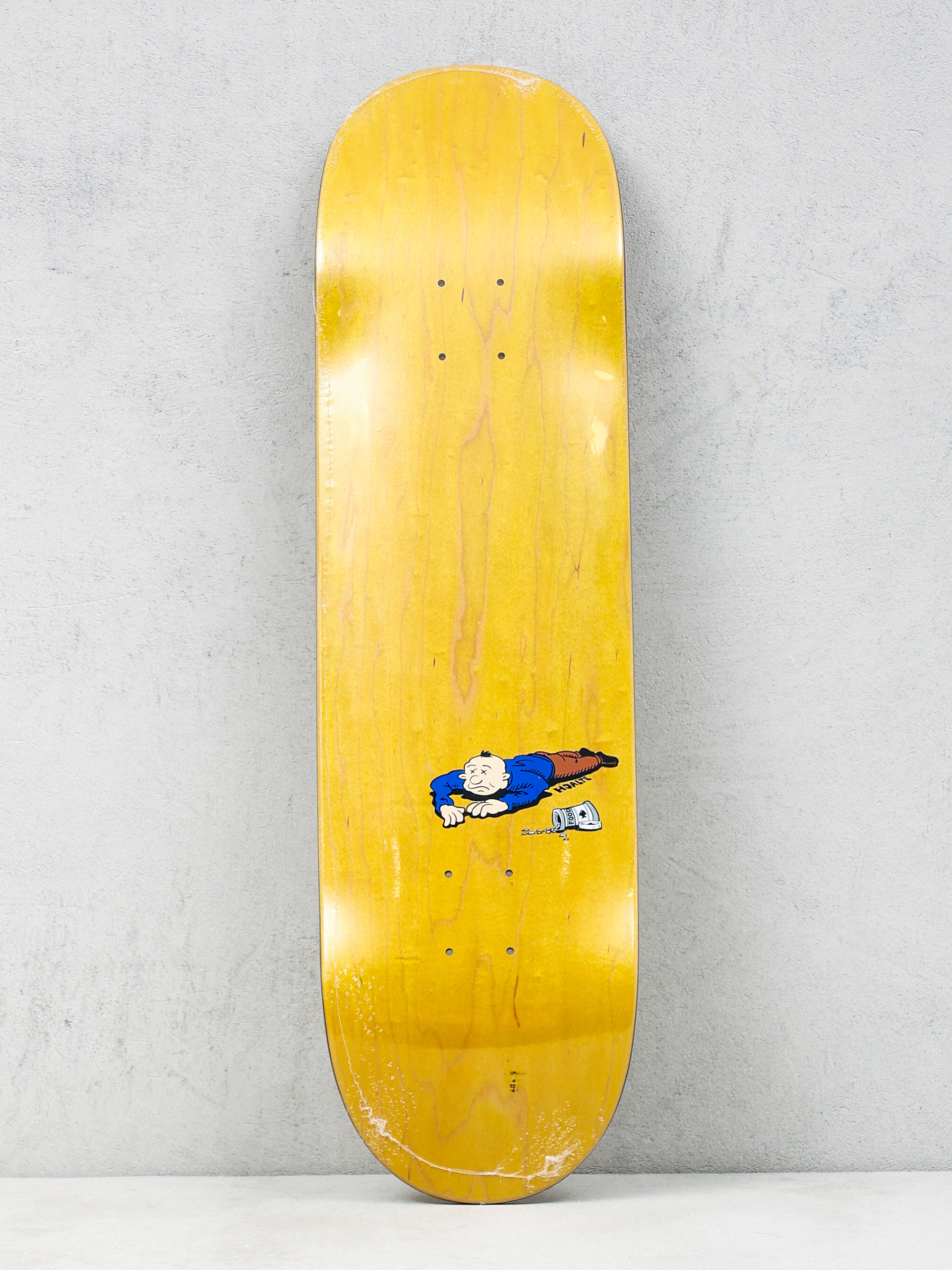 Doska Polar Skate Hjalte Halberg Can Food (gold)