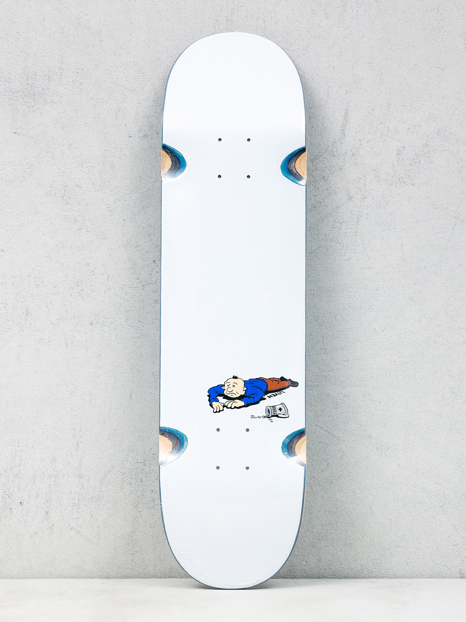 Doska Polar Skate Hjalte Halberg Can Food Wheel Well (white)