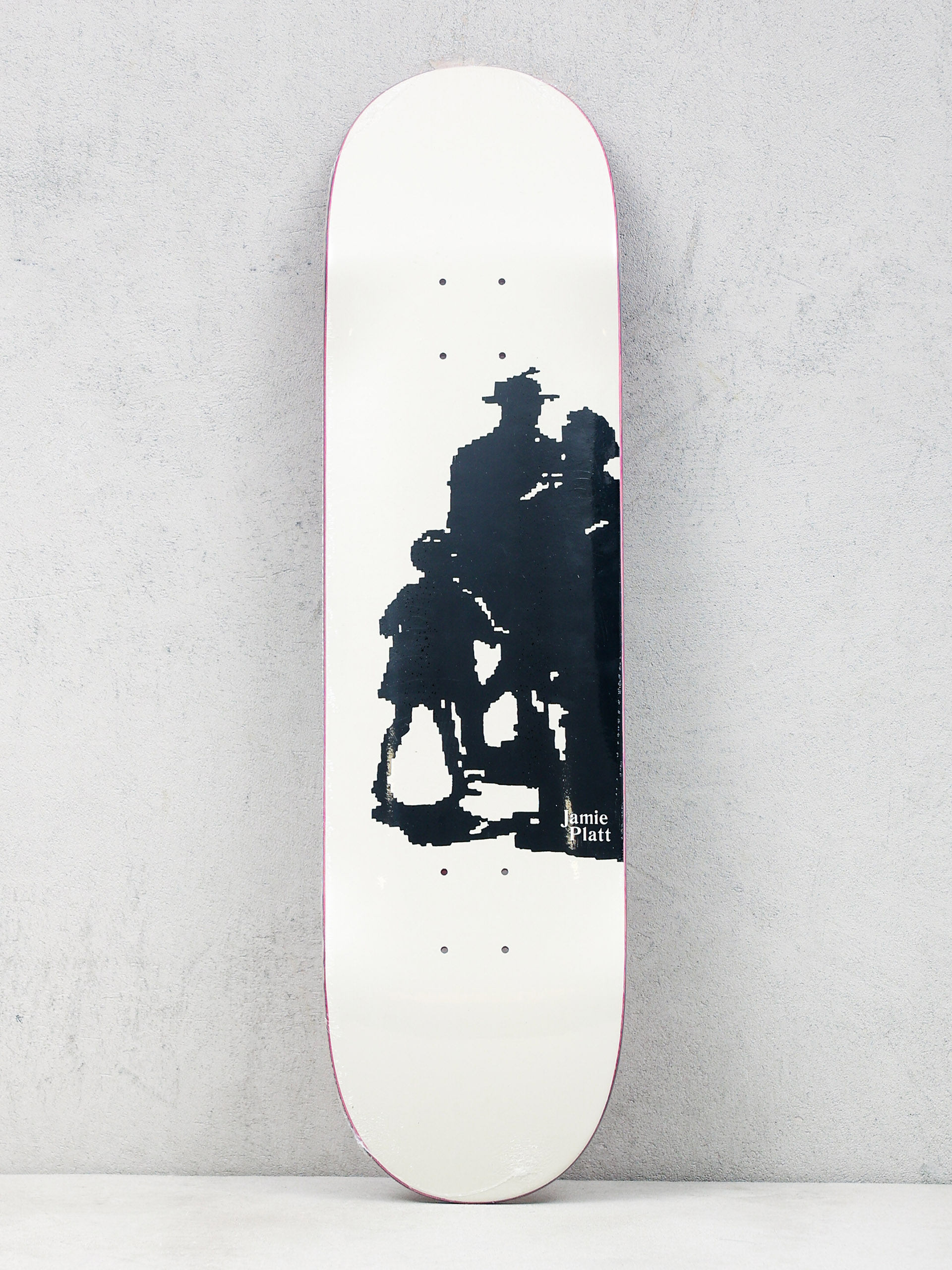 Doska Polar Skate Jamie Platt Painting from School (vintage white)