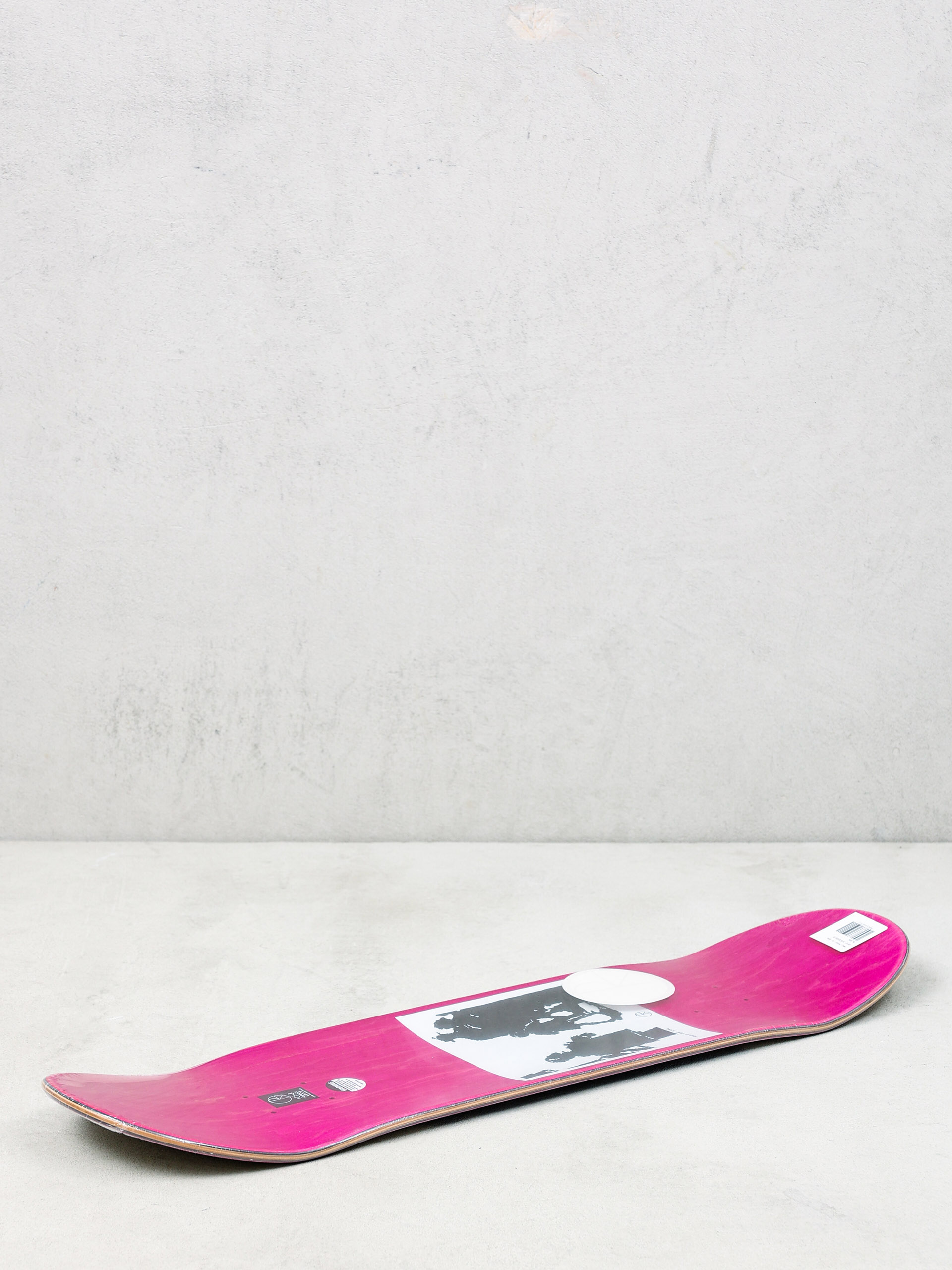 Doska Polar Skate Jamie Platt Painting from School (vintage white)