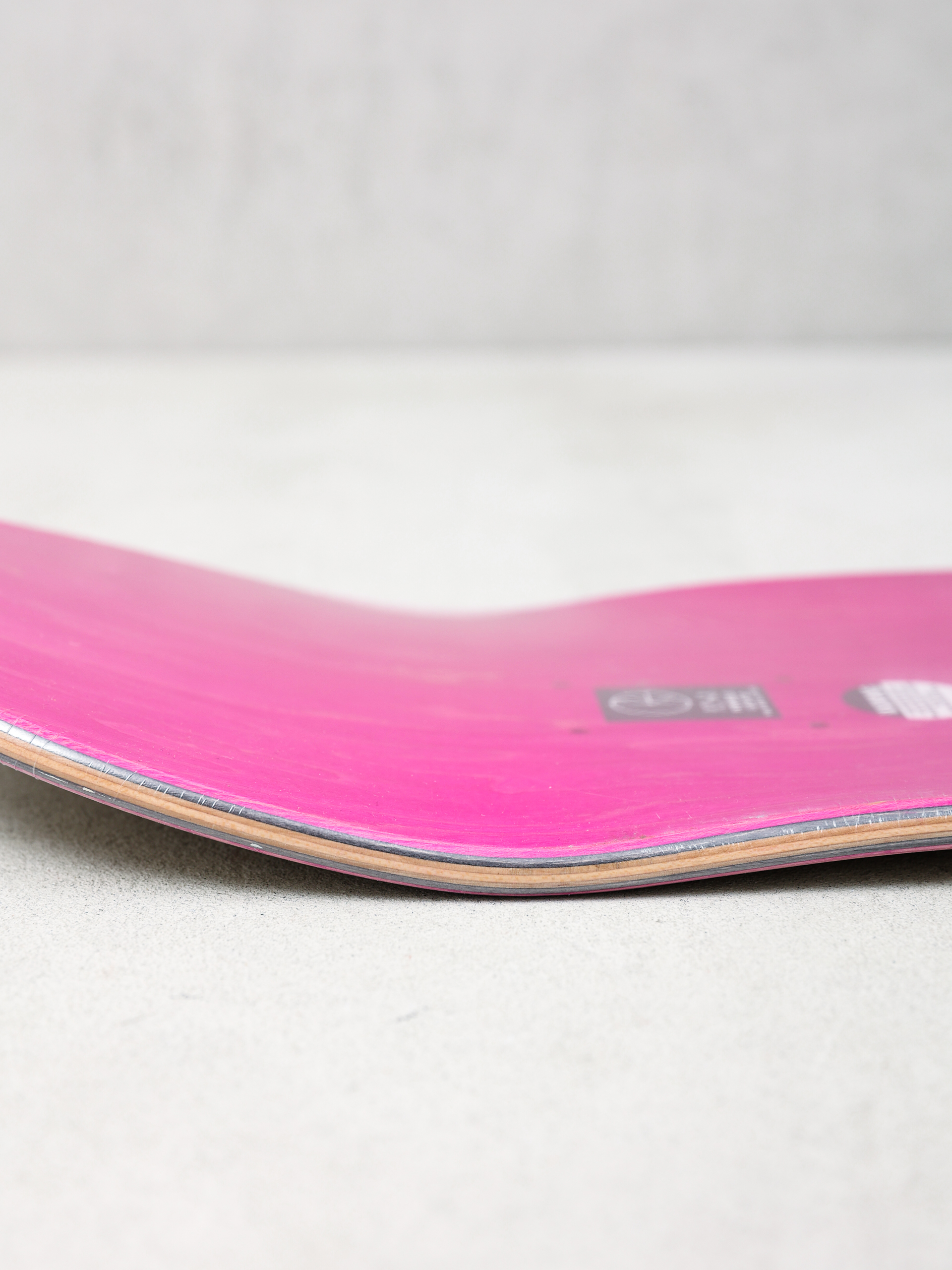 Doska Polar Skate Jamie Platt Painting from School (vintage white)