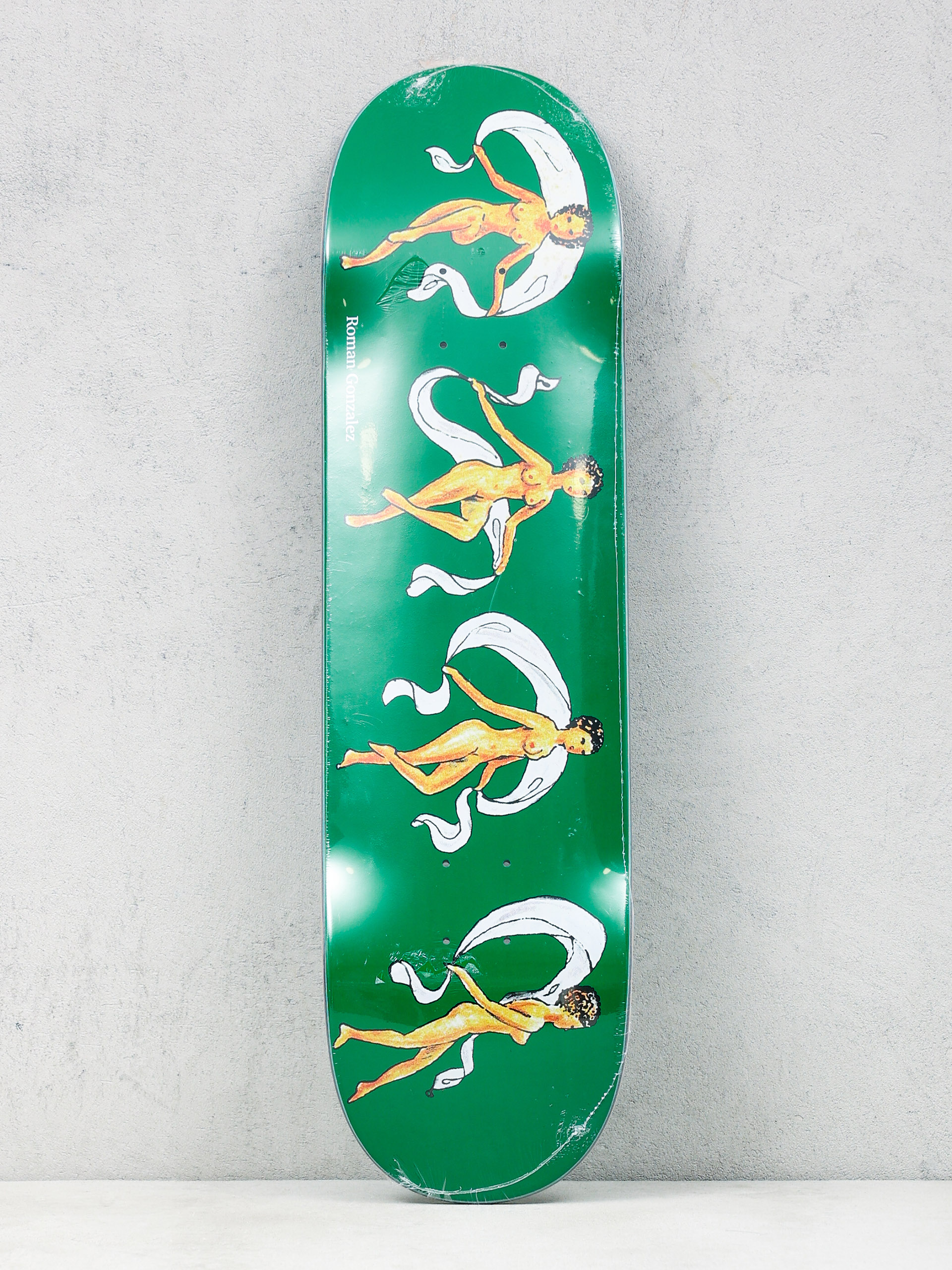 Doska Polar Skate Roman Gonzalez Family Archive (green)