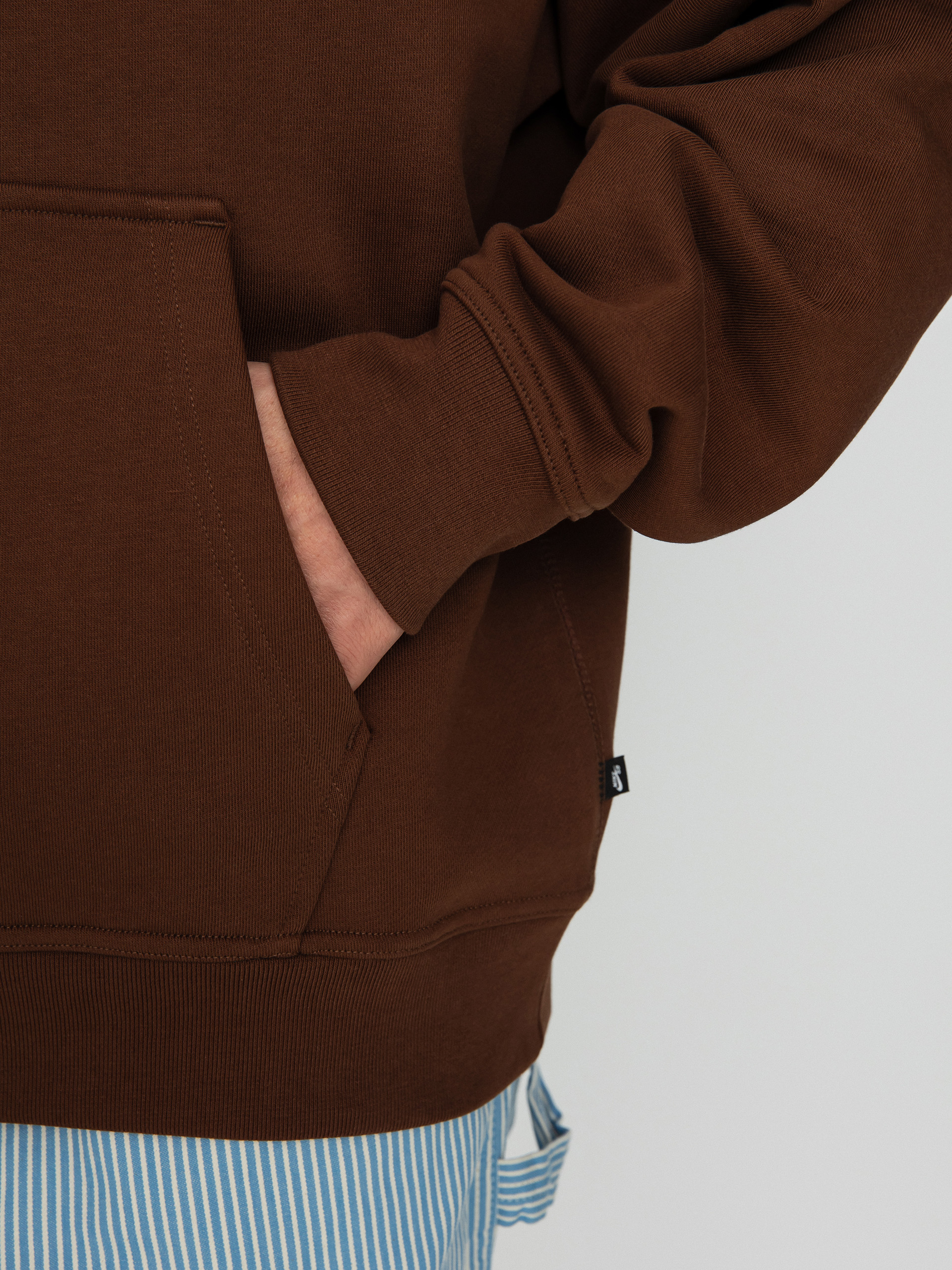 Mikina s kapucňou Nike SB Salute GFX HD (cacao  wow)