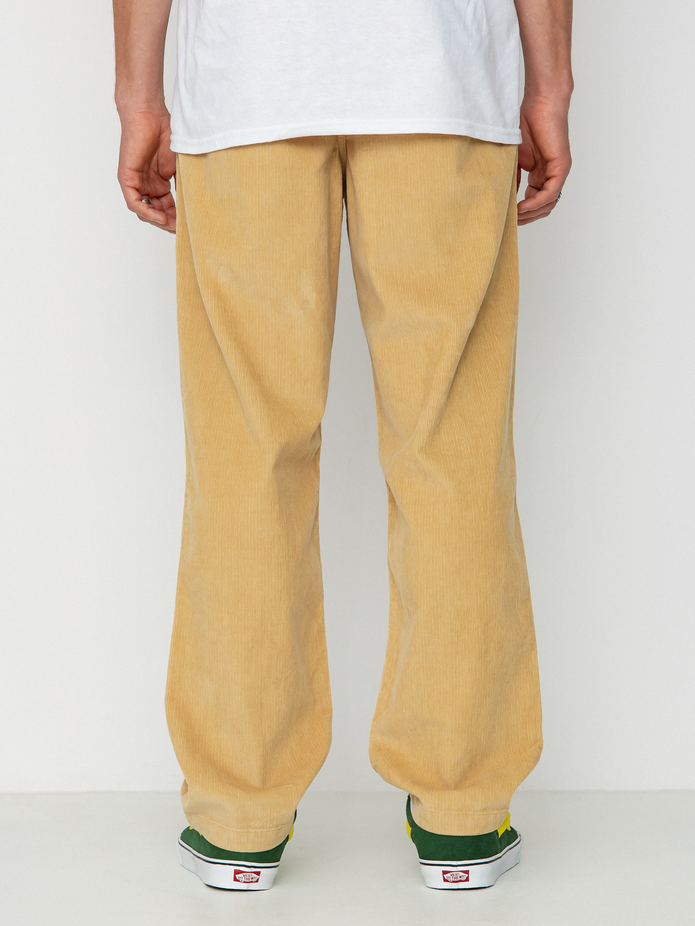 Nohavice Vans Authentic Chino Cord Loosetprd Pl Td (taos taupe)