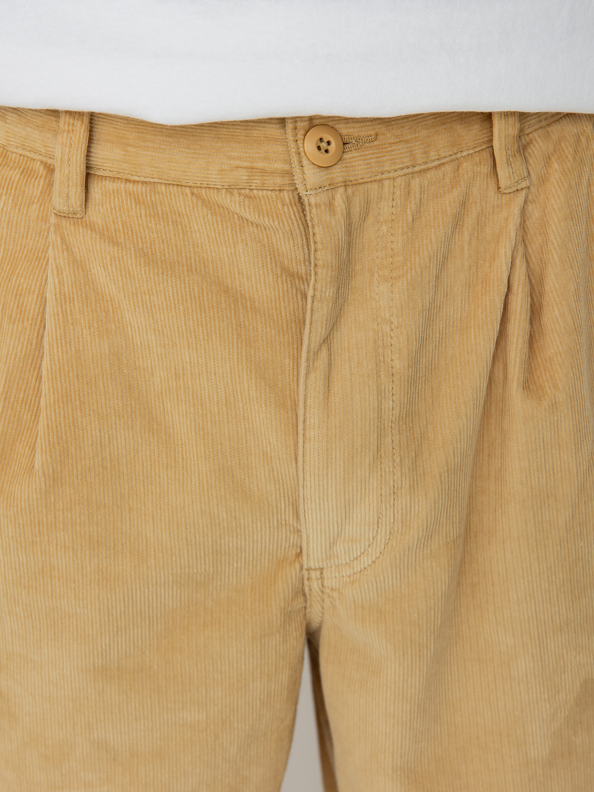 Nohavice Vans Authentic Chino Cord Loosetprd Pl Td (taos taupe)