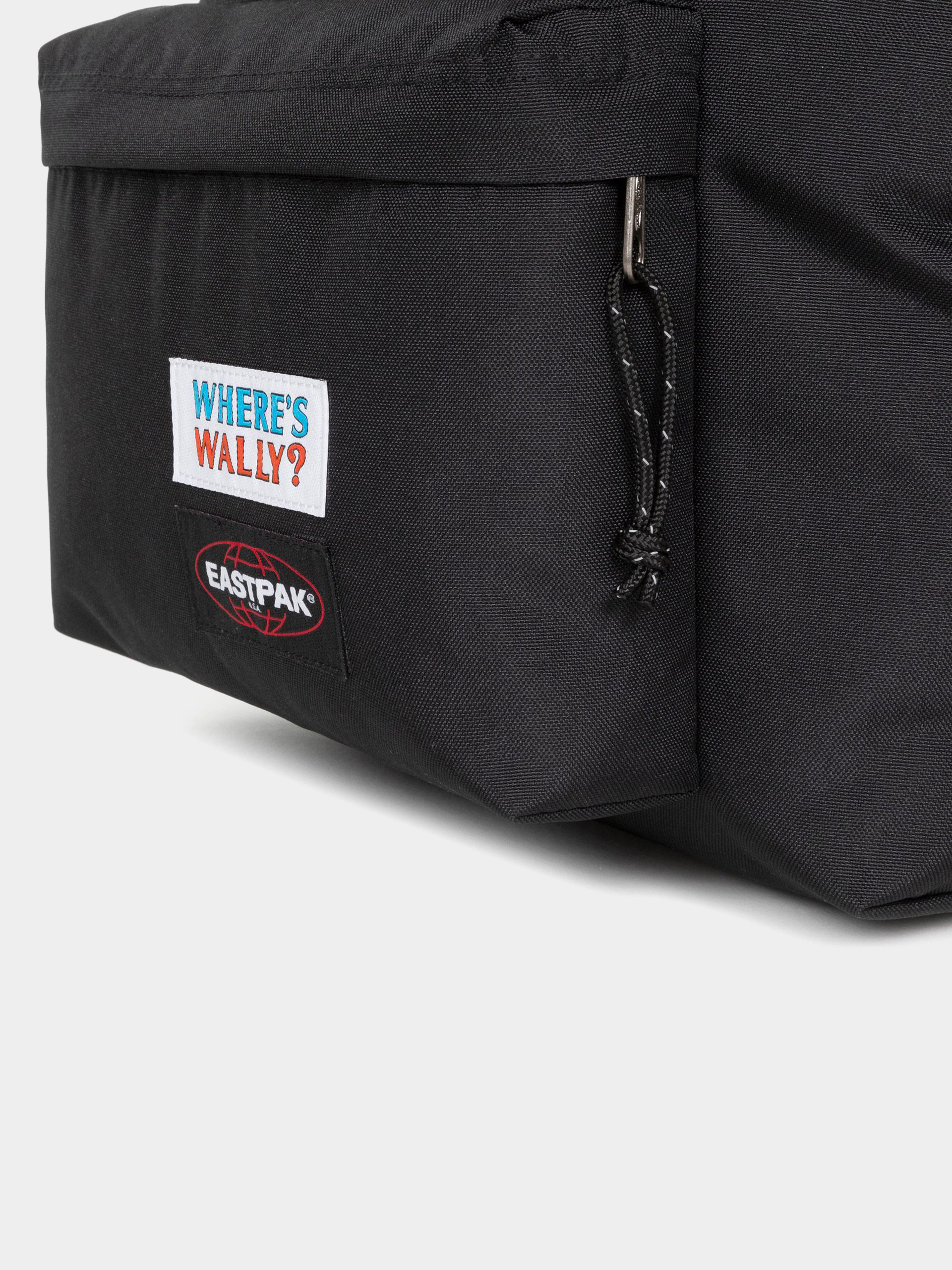 Batoh Eastpak X Wally Padded Pak R (wally silk black)