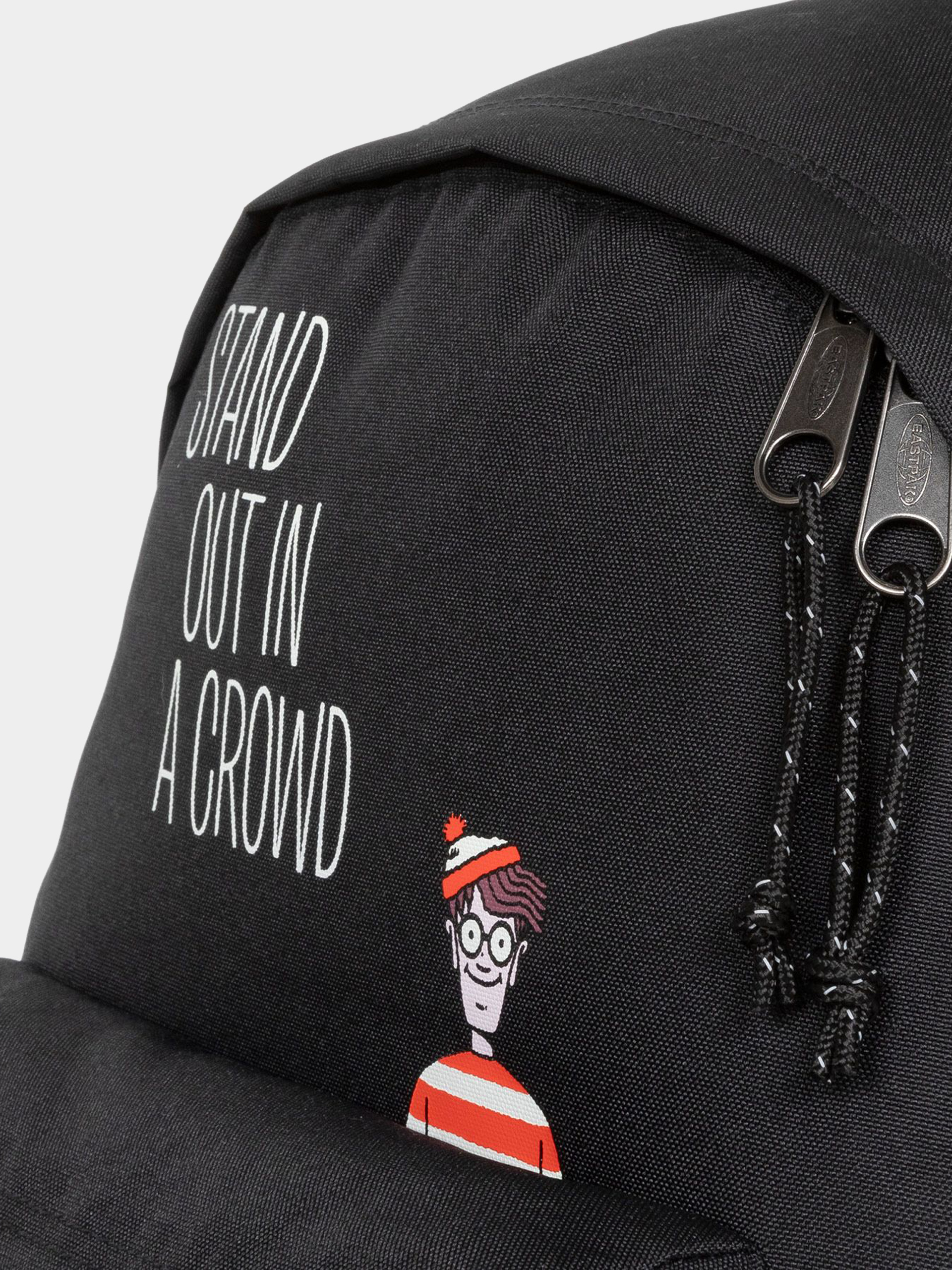 Batoh Eastpak X Wally Padded Pak R (wally silk black)