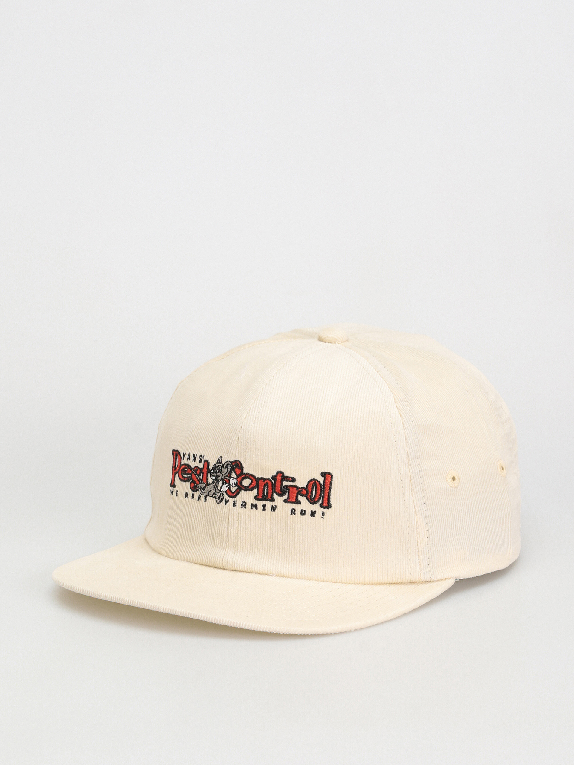 Šiltovka Vans Zahba Skate Jockey (antique white)