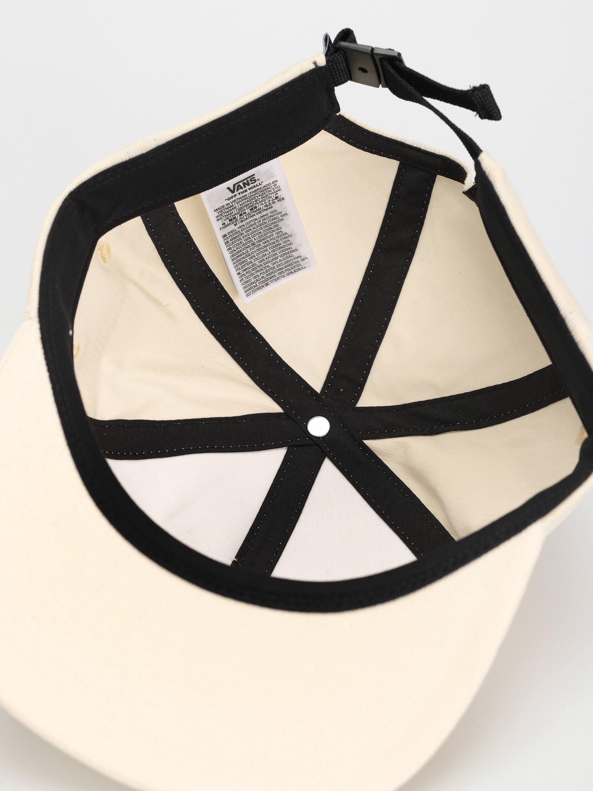 Šiltovka Vans Zahba Skate Jockey (antique white)