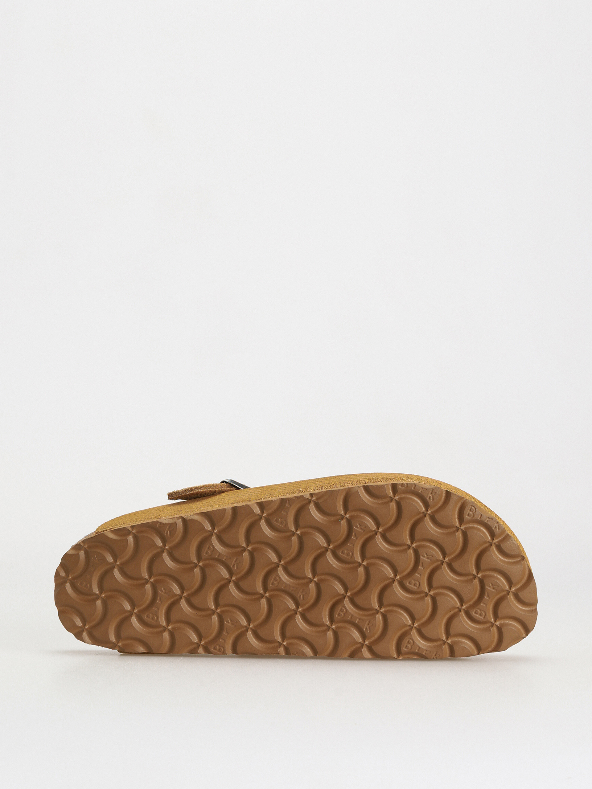 Šľapky Birkenstock Boston Suede Embossed Narrow Wmn (corduroy cork brown)