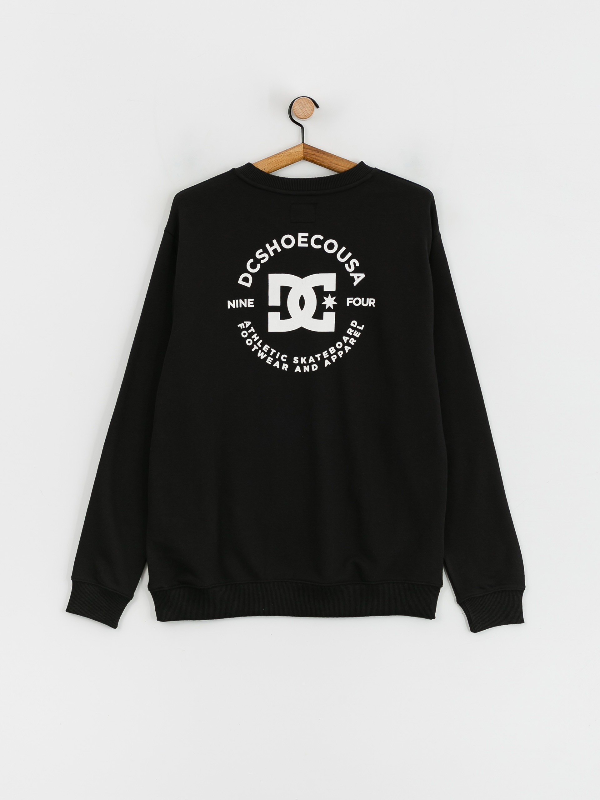 Mikina s kapucňou DC Star Pilot Fb Crew (black)