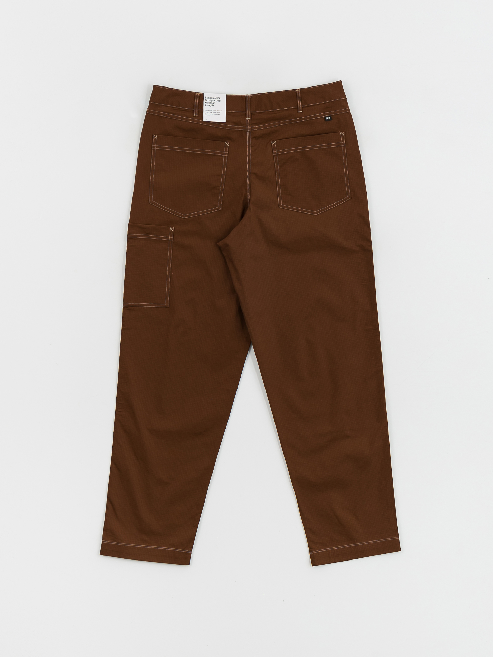 Nohavice Nike SB Double Knee (cacao wow)