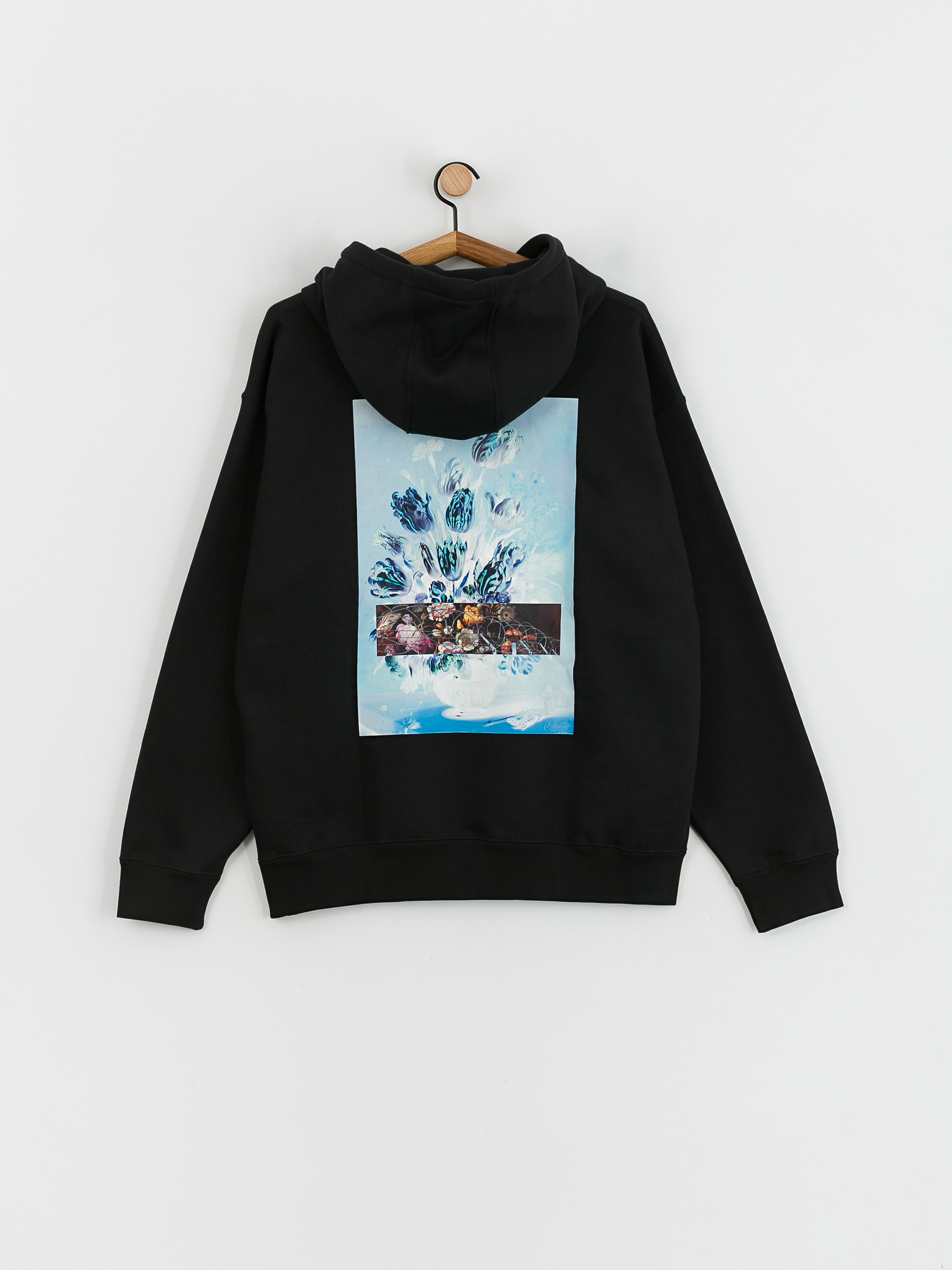 Mikina Nike SB Dstrtd Glmr GFX (black)