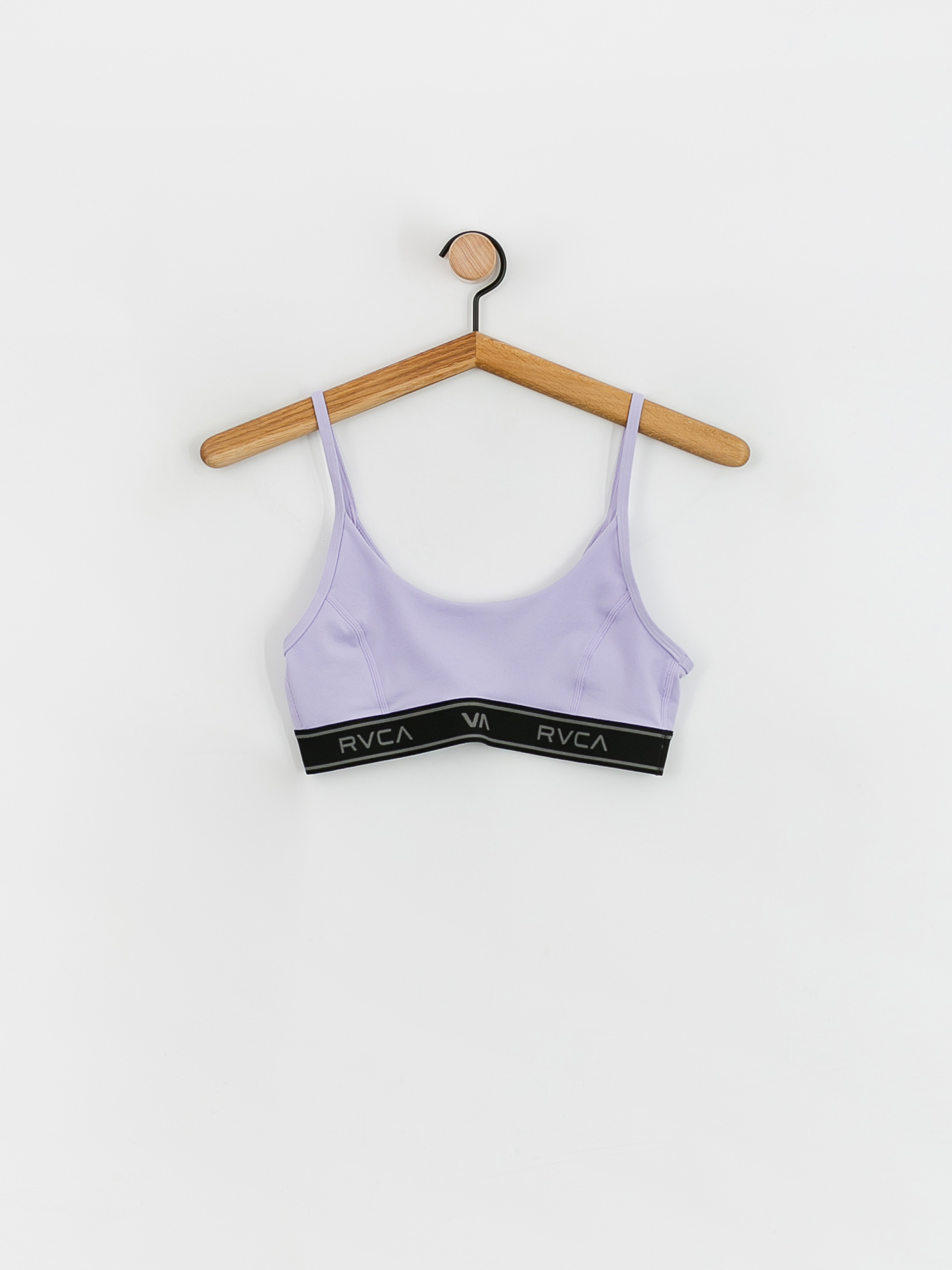 Plavky, vrchní diel RVCA Base Bra Wmn (lavender)