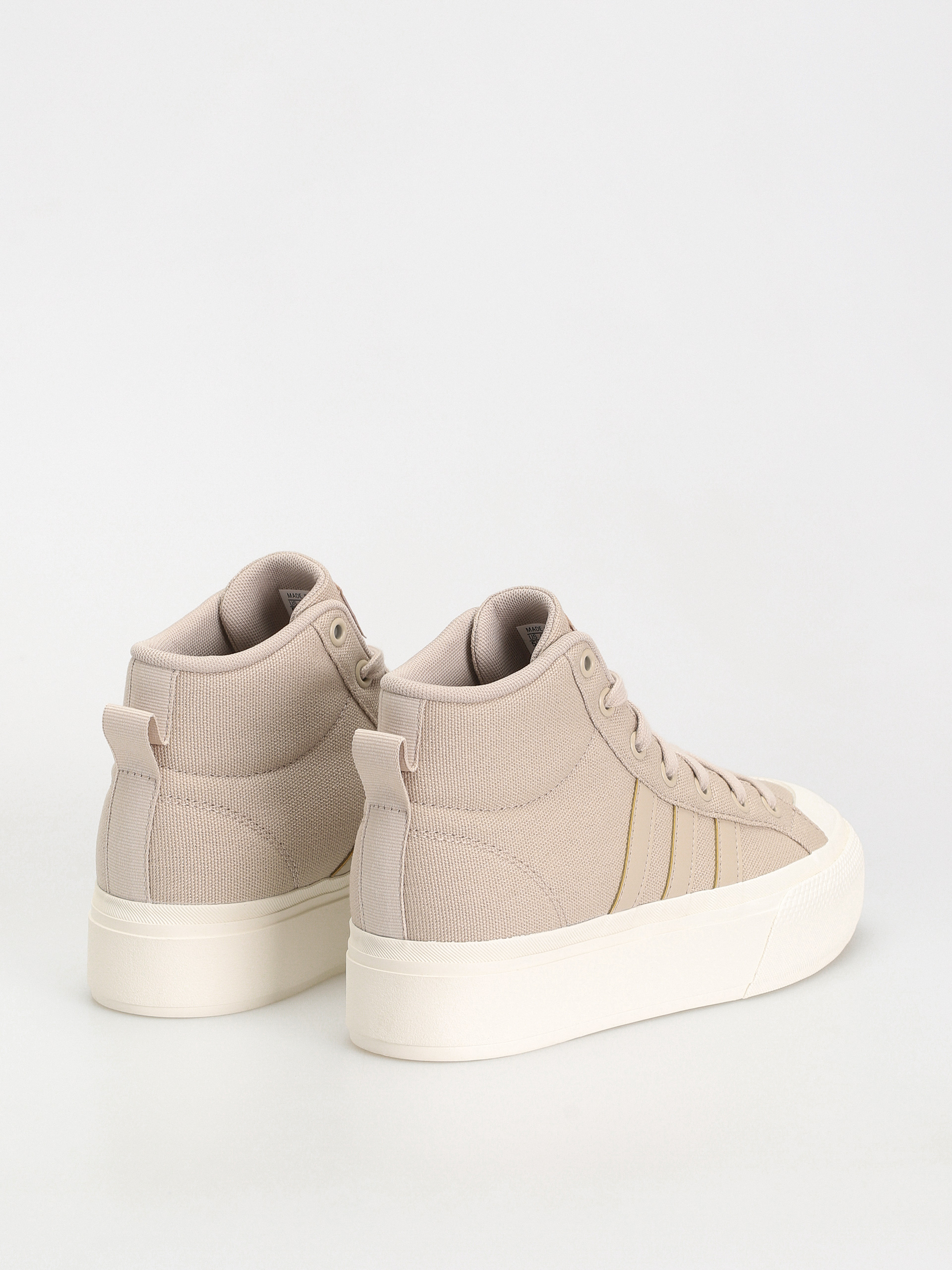 Topánky adidas Originals Bravada 2.0 Mid Platform Wmn (wonbei/wonbei/owhite)