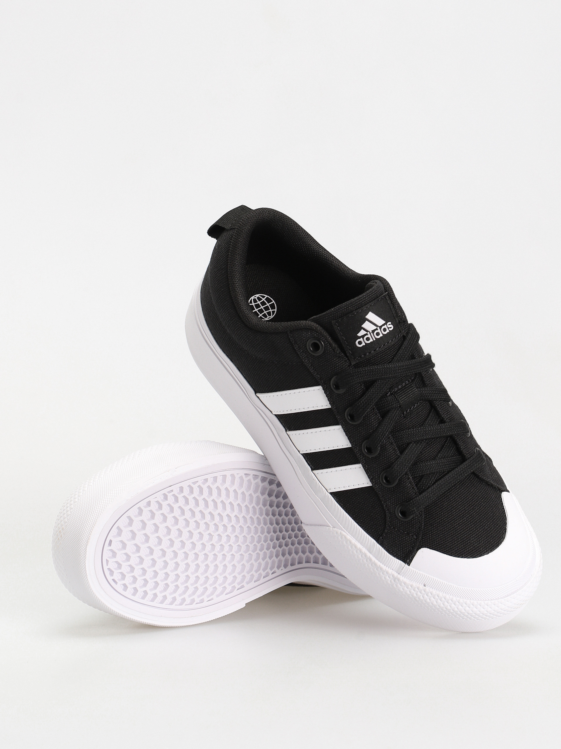 Topánky adidas Originals Bravada 2.0 Platform Wmn (cblack/ftwwht/cblack)