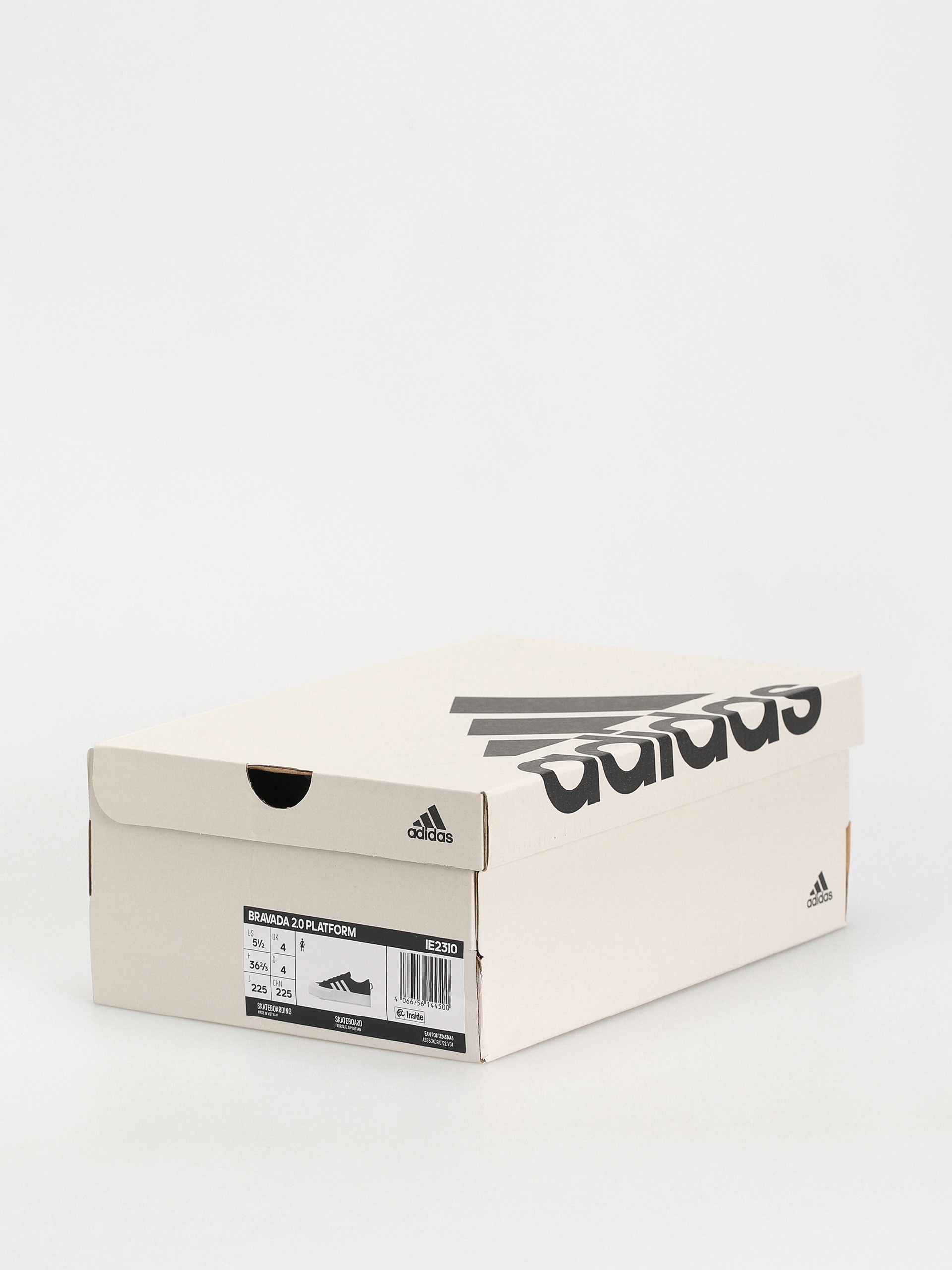 Topánky adidas Originals Bravada 2.0 Platform Wmn (cblack/ftwwht/cblack)