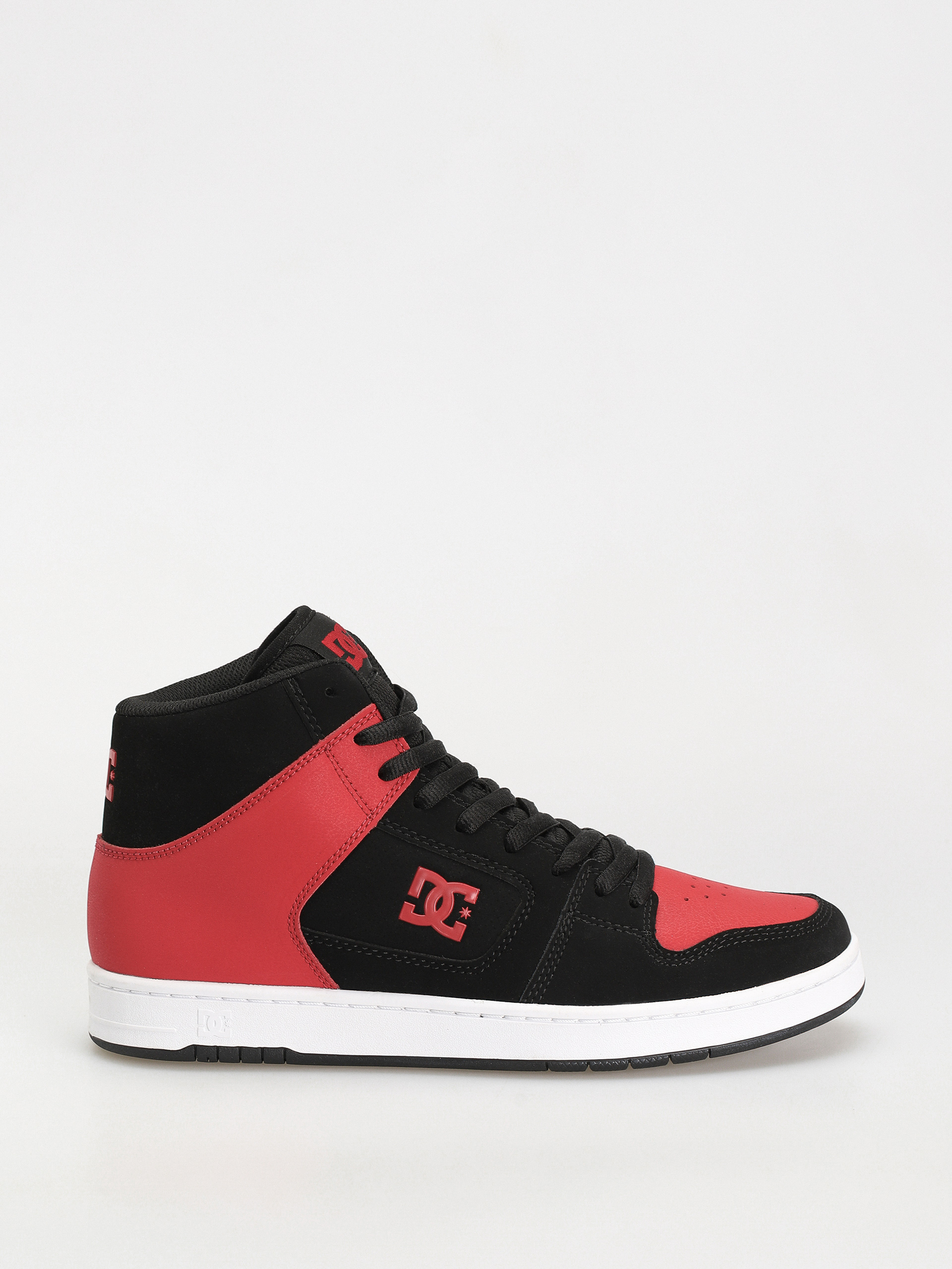 Topu00e1nky DC Manteca 4 Hi (black/red)
