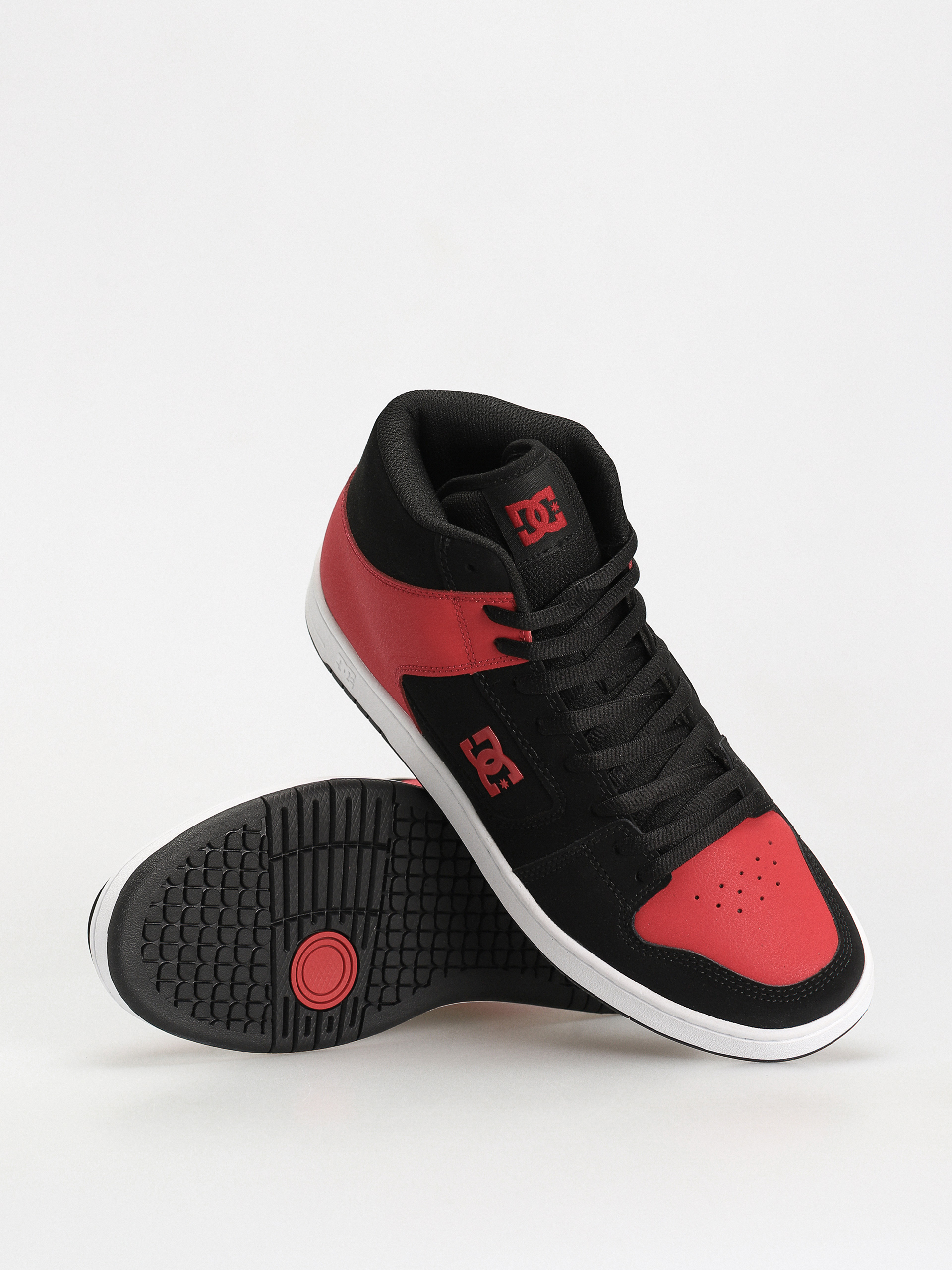 Topánky DC Manteca 4 Hi (black/red)