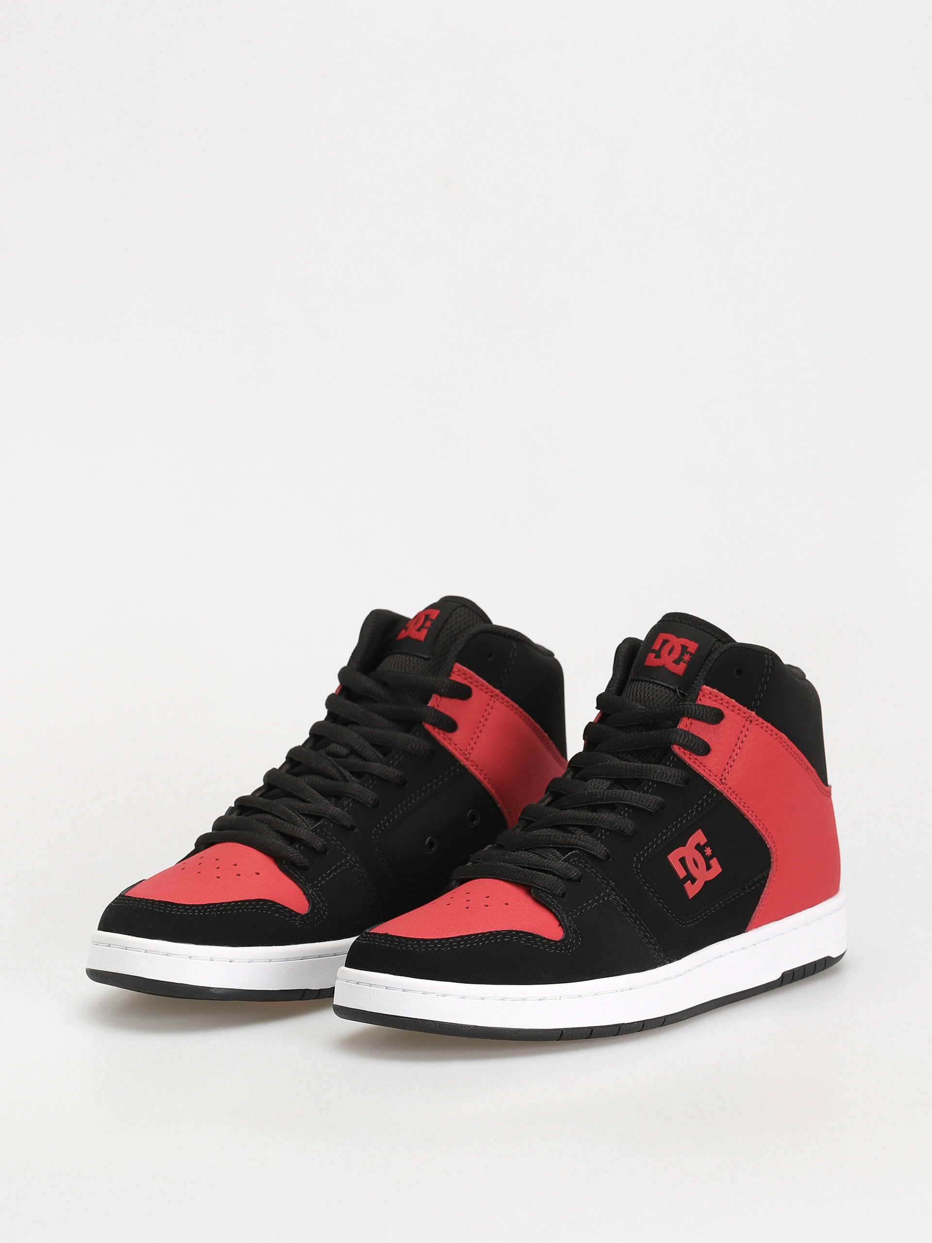 Topánky DC Manteca 4 Hi (black/red)