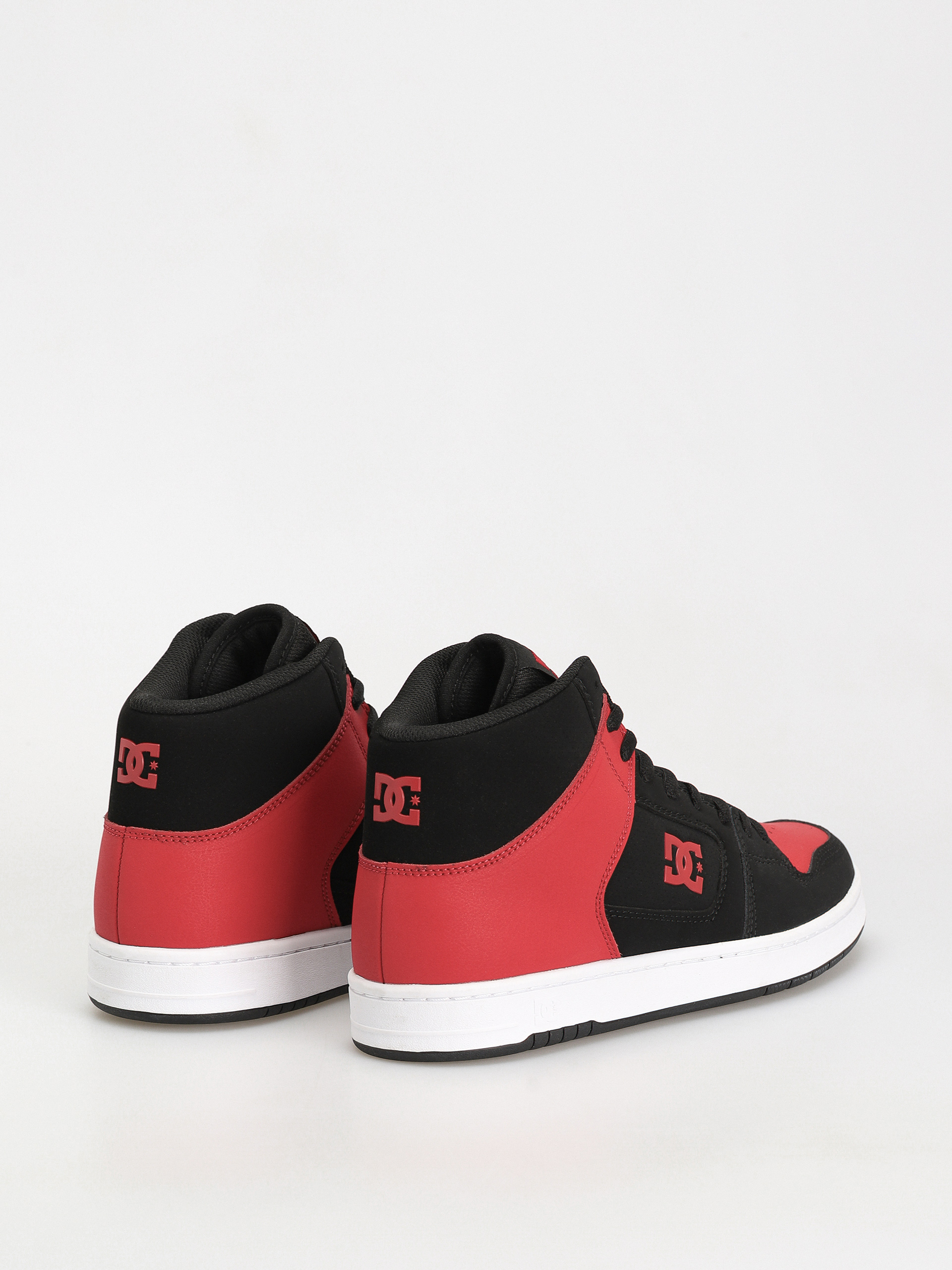 Topánky DC Manteca 4 Hi (black/red)