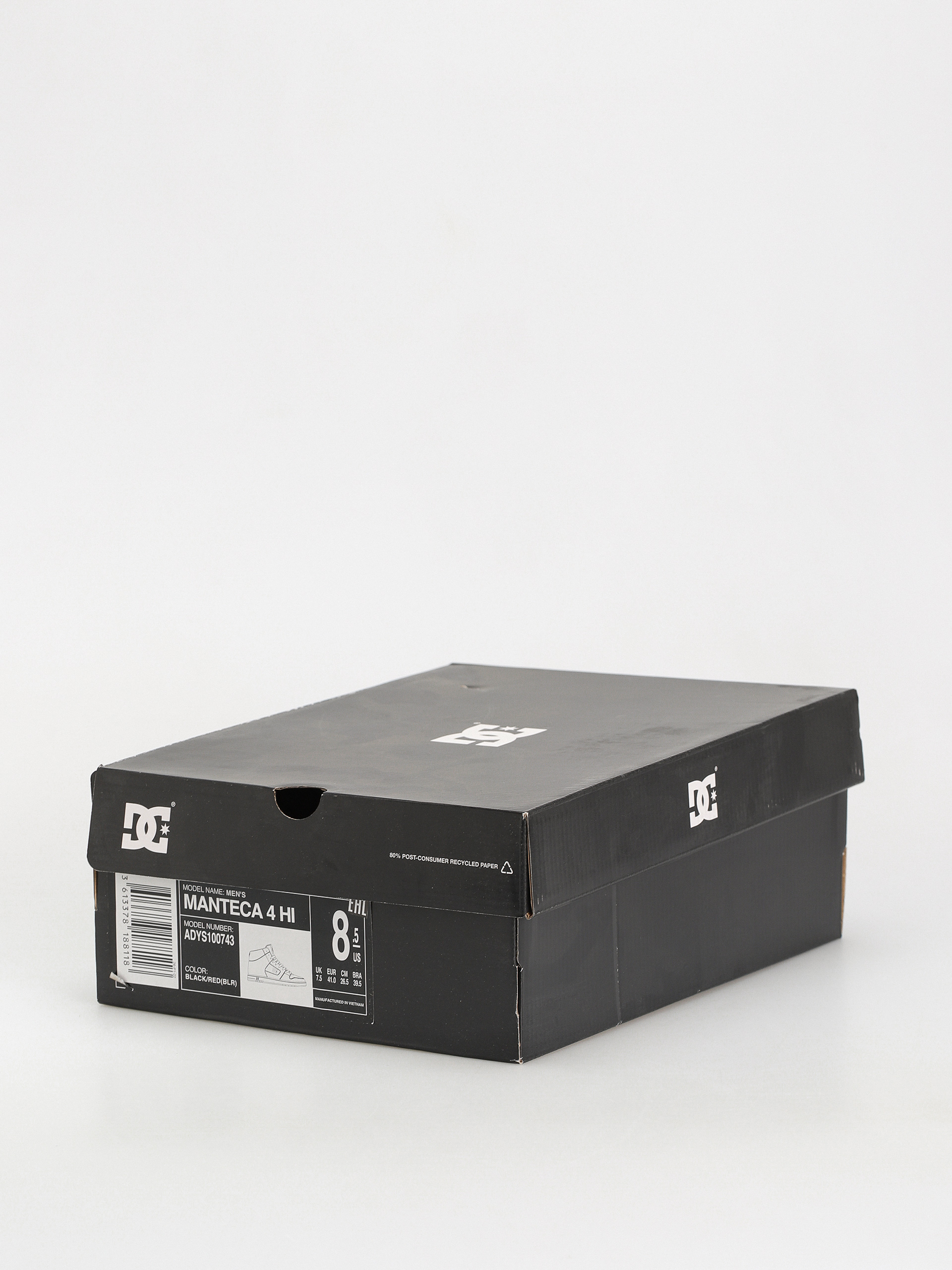 Topánky DC Manteca 4 Hi (black/red)