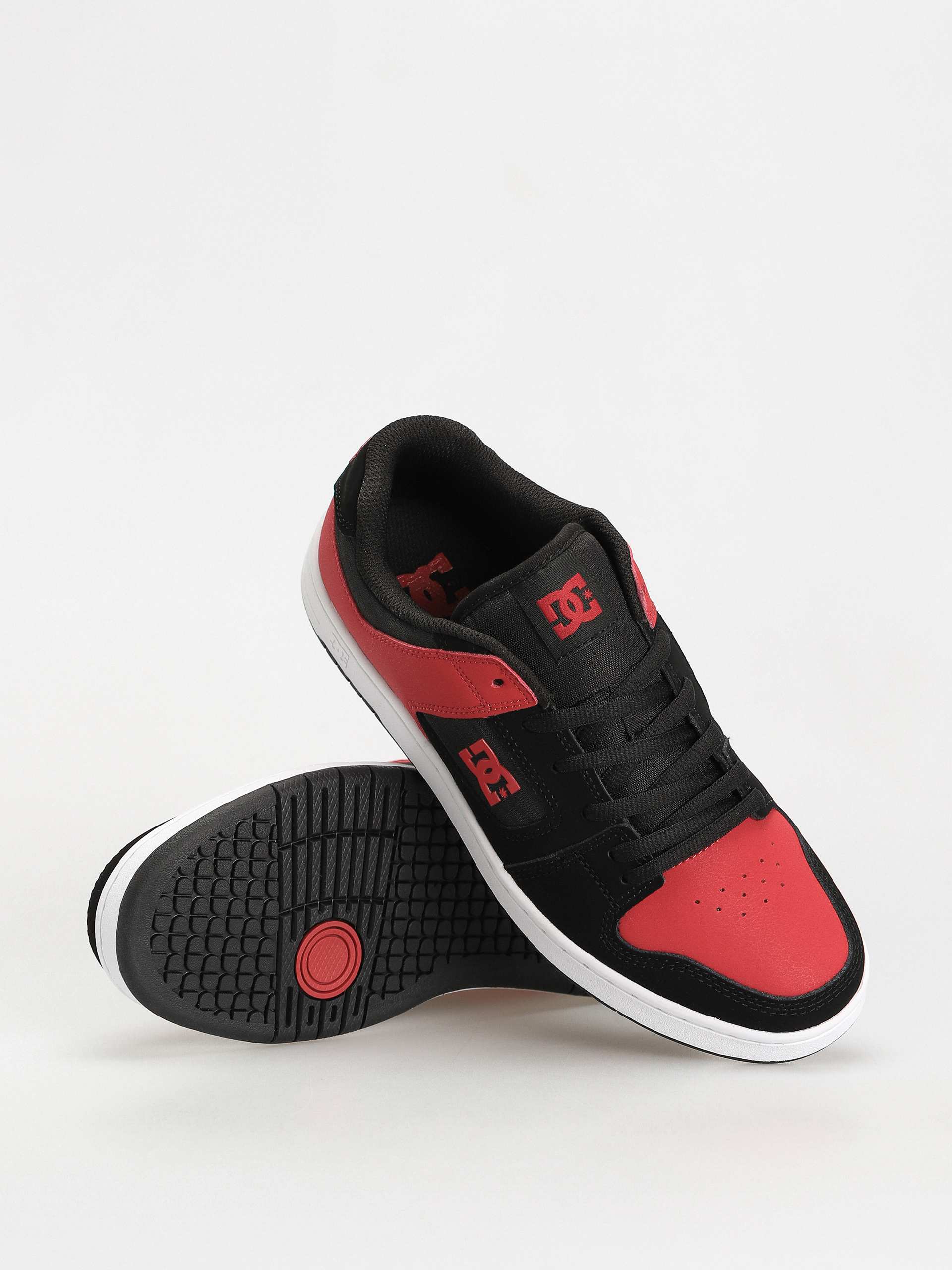 Topánky DC Manteca 4 (black/athletic red)