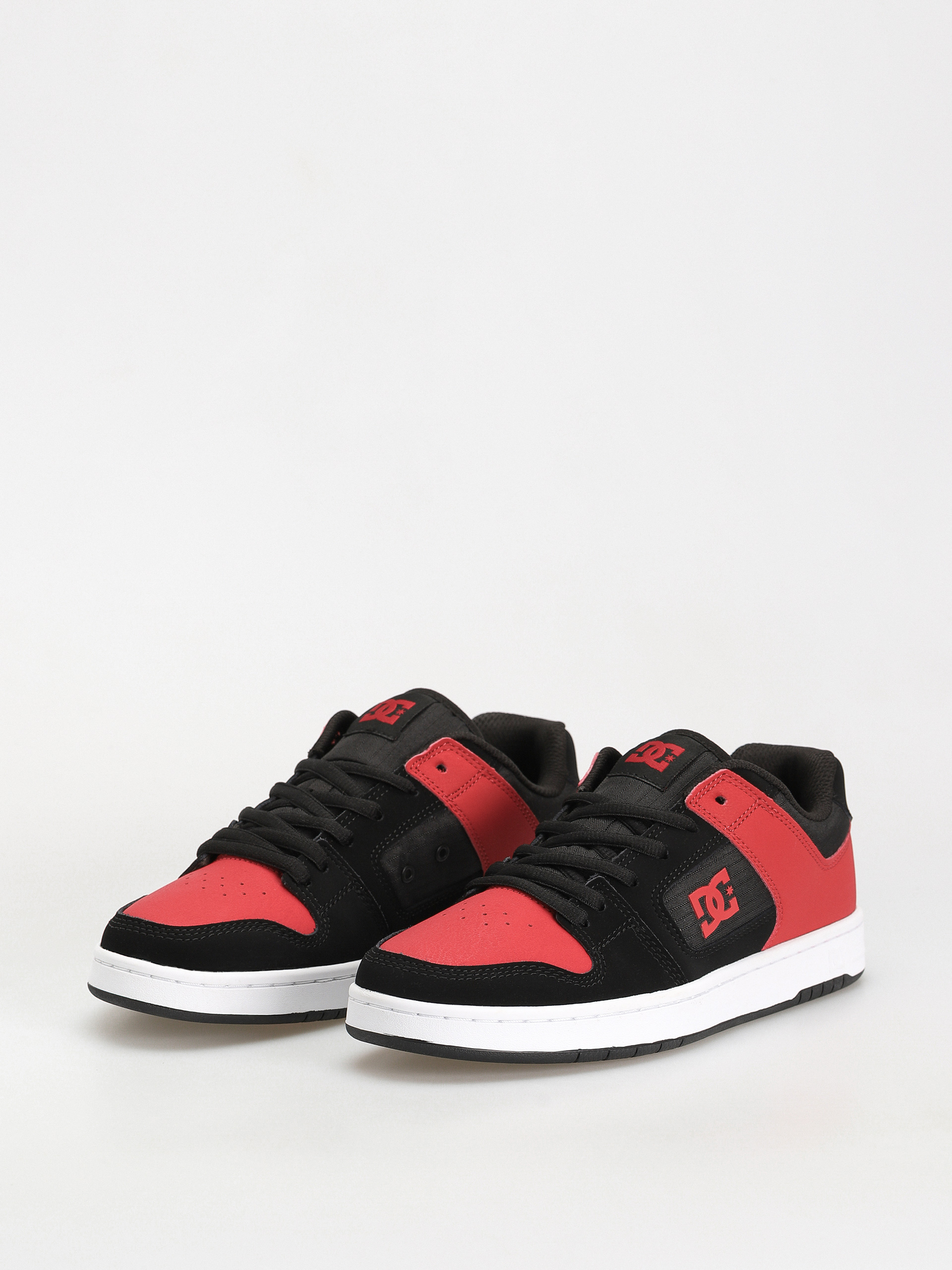 Topánky DC Manteca 4 (black/athletic red)